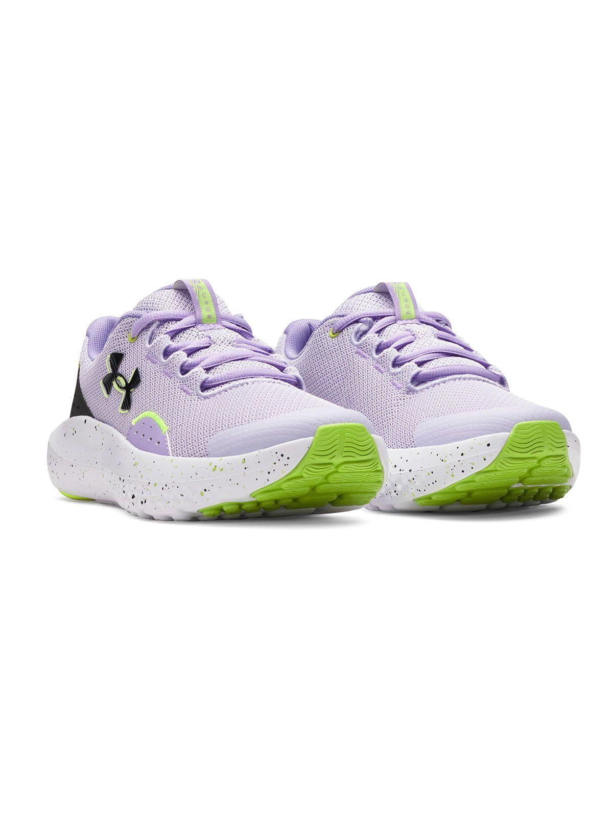 Zapatilla Running Niña Surge 4 Morado -5
