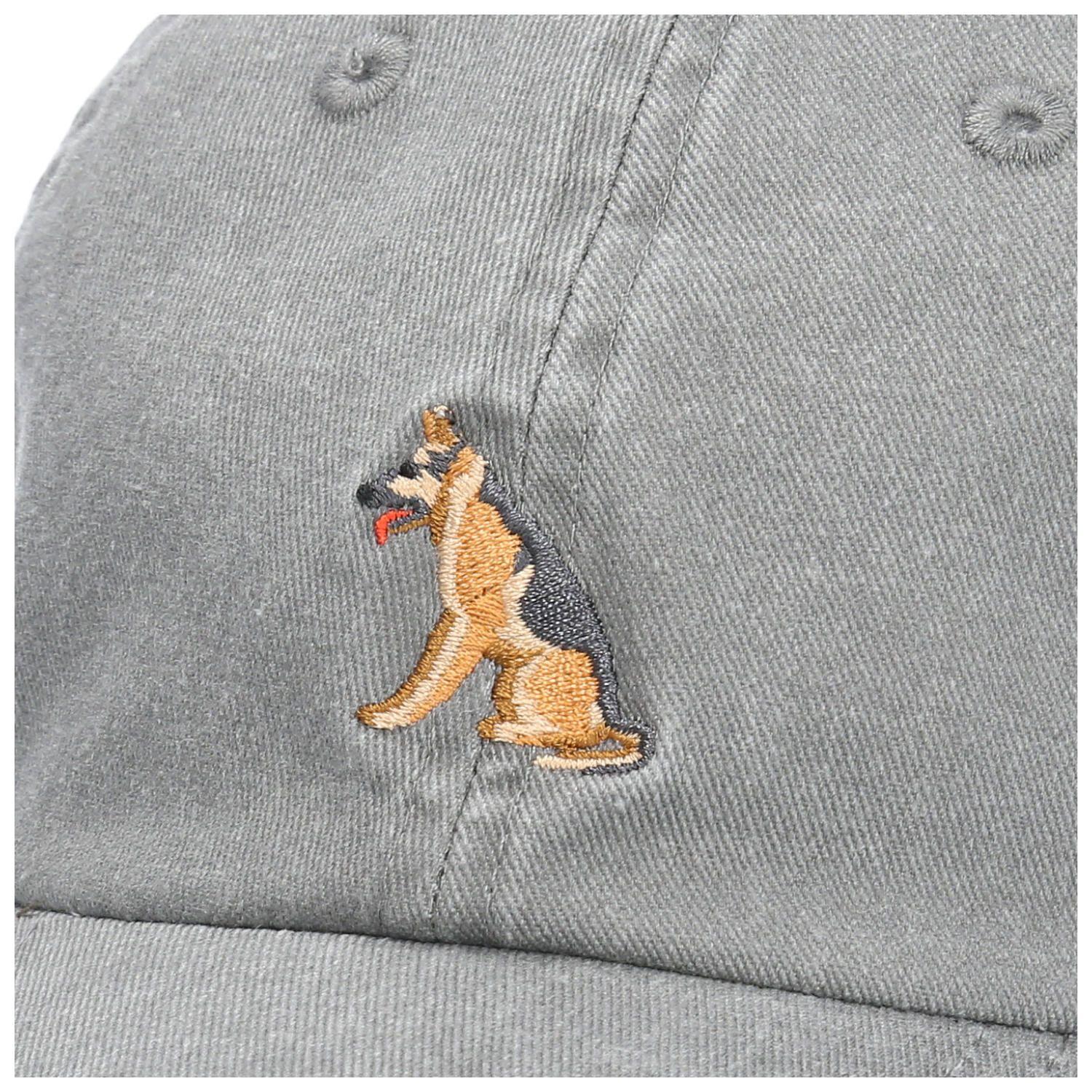 Jockey Algodón Unisex Cap Pastor Aleman Gris-2