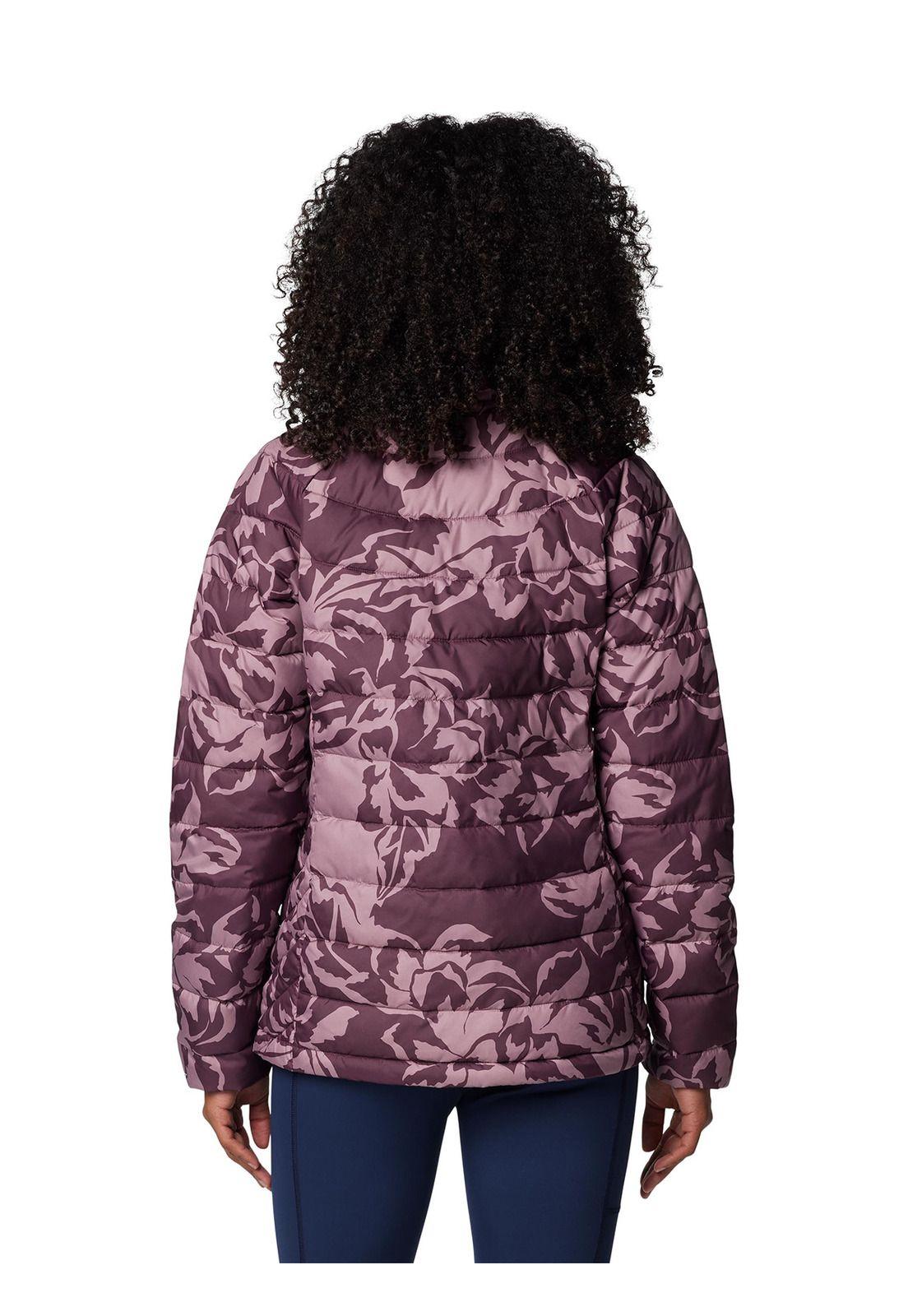Parka Mujer Powder Lite Ii Morado-5