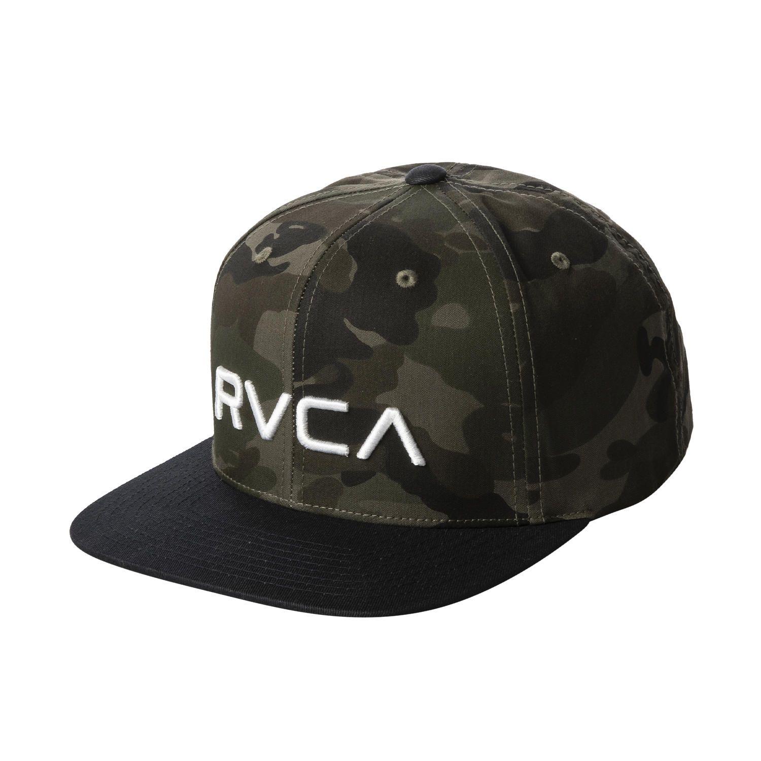 Jockey Hombre Rvca T Snap Ii Verde-0
