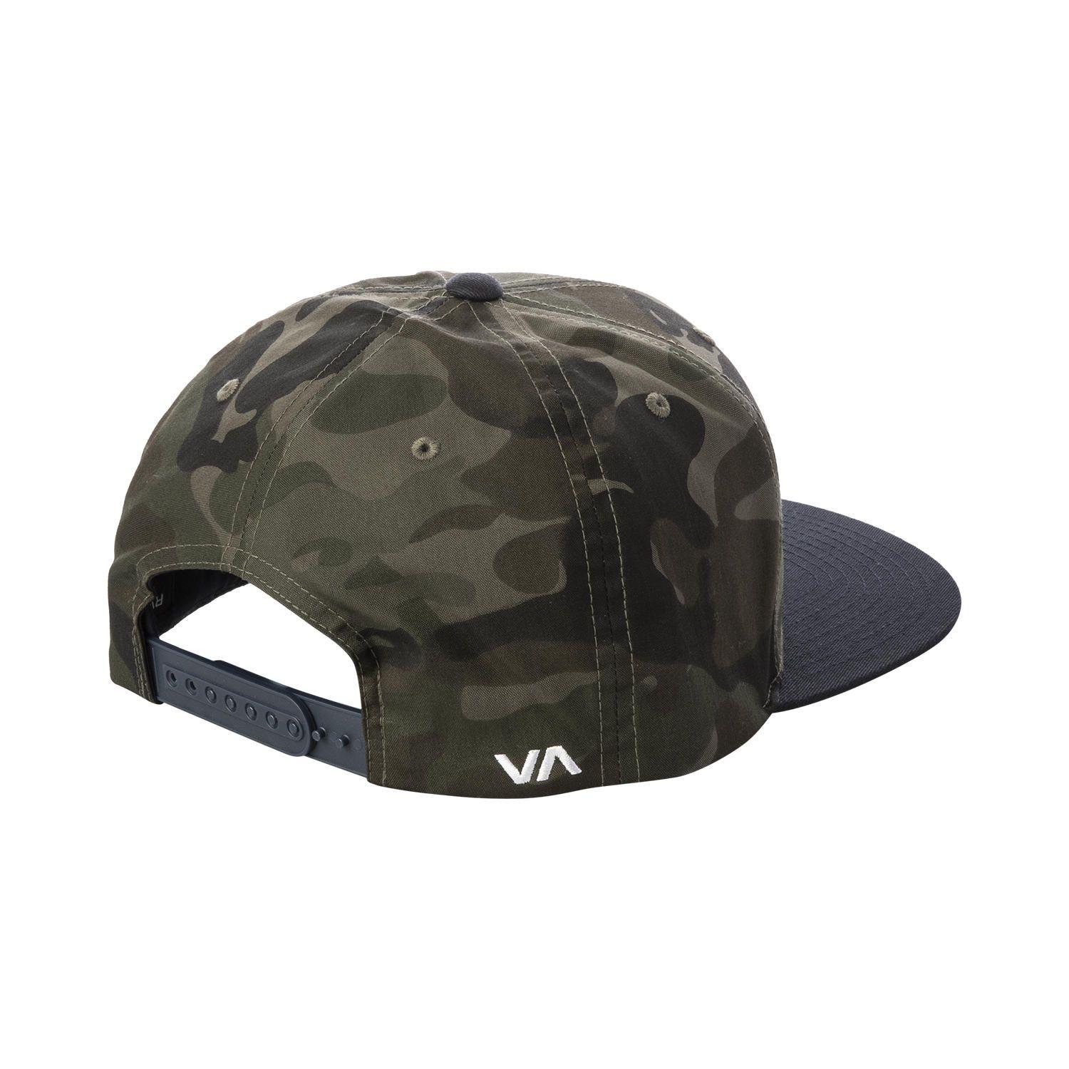Jockey Hombre Rvca T Snap Ii Verde-1