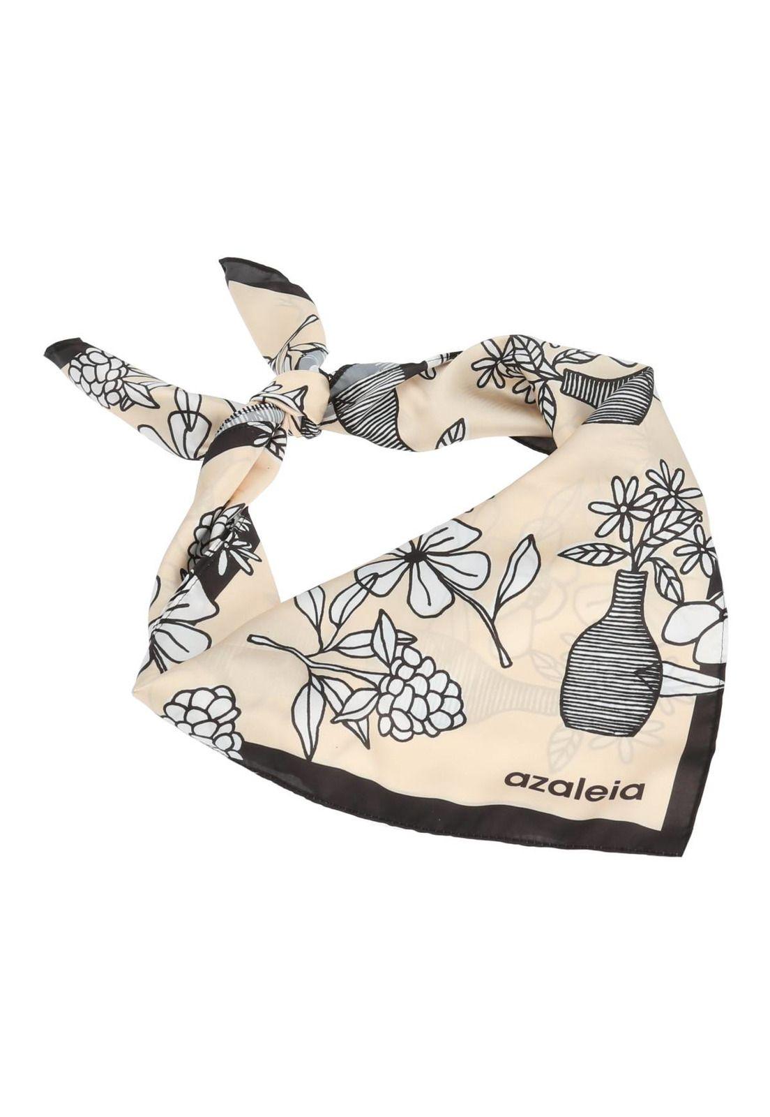 Pañuelos Igna Scarf Mujer Beige-0