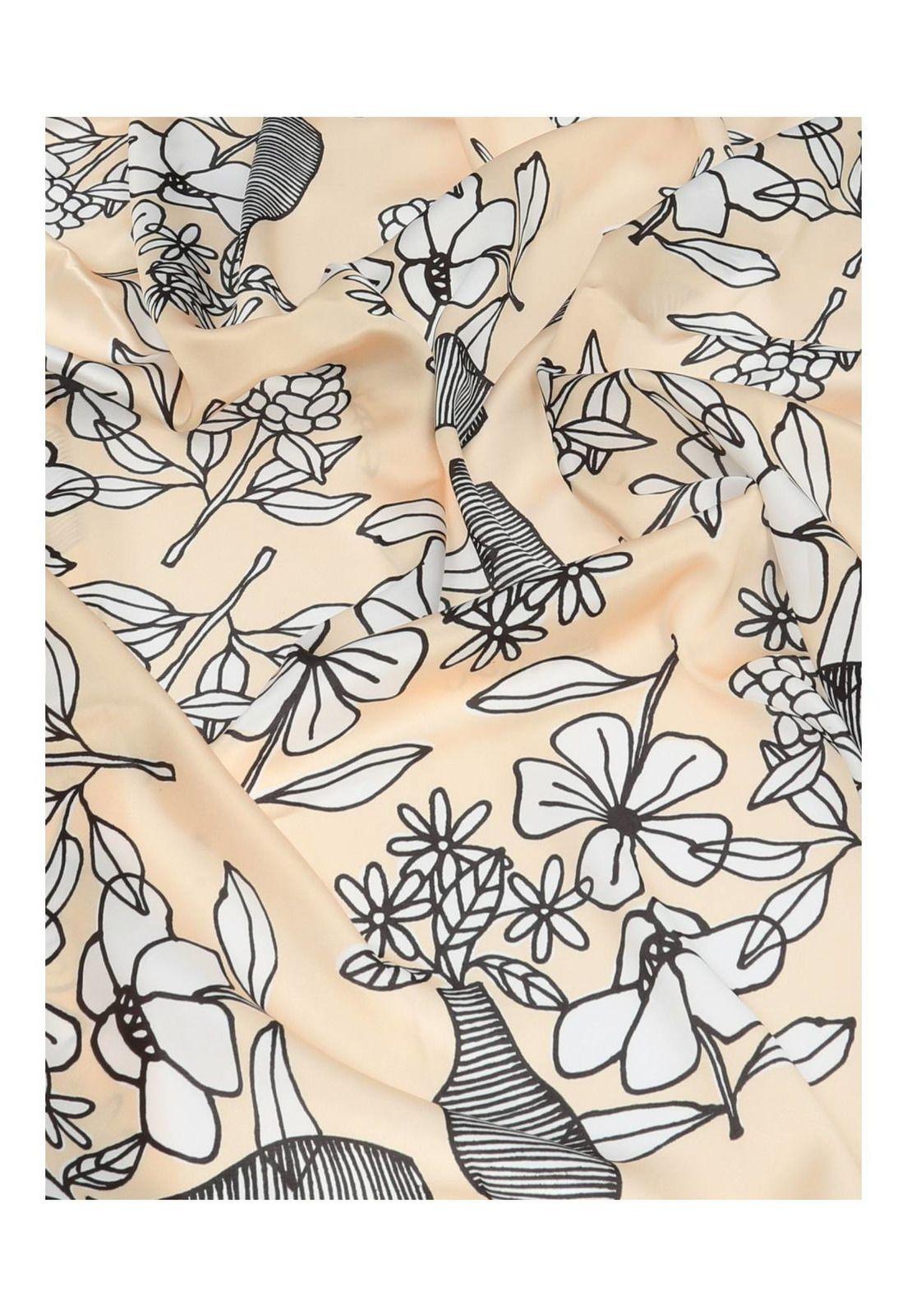 Pañuelos Igna Scarf Mujer Beige-2