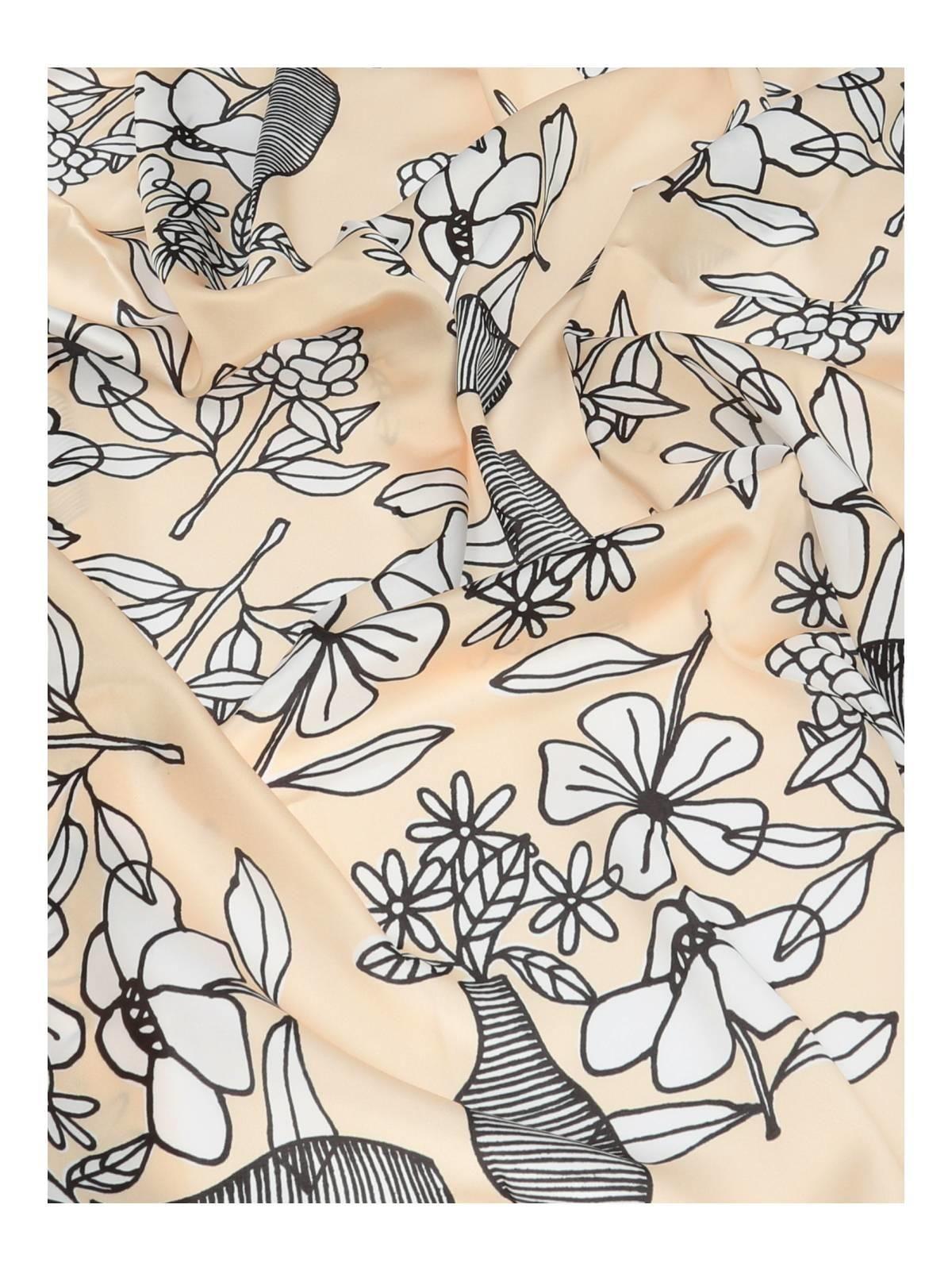 Pañuelos Igna Scarf Mujer Beige-2