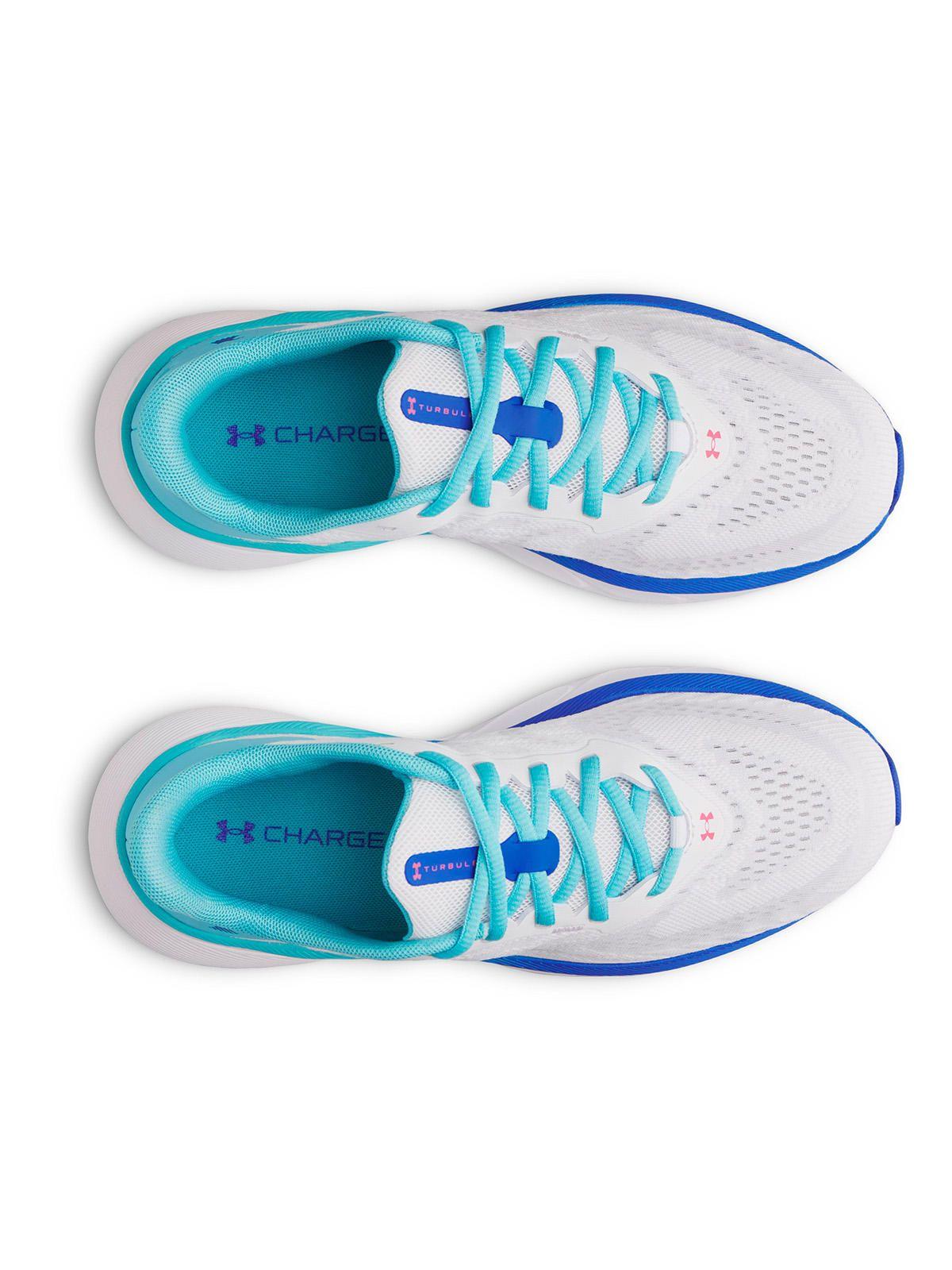 Zapatilla Mujer Ua W Turbulence 3 Blanco-4
