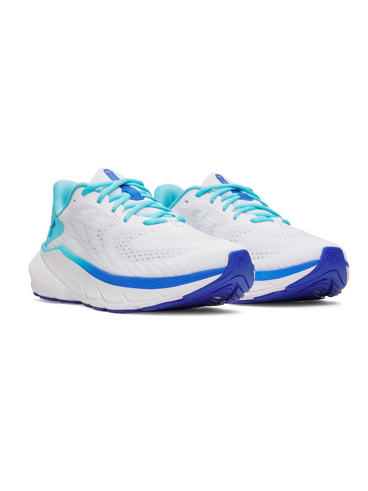 Zapatilla Mujer Ua W Turbulence 3 Blanco-5