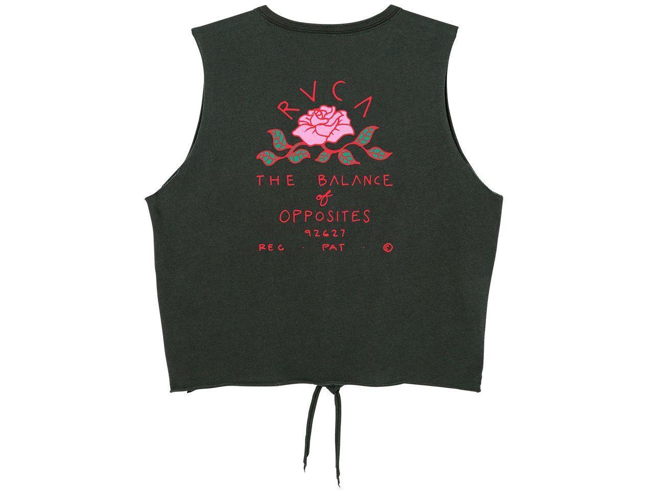 Polera S/M Femenino Everose Negro-1