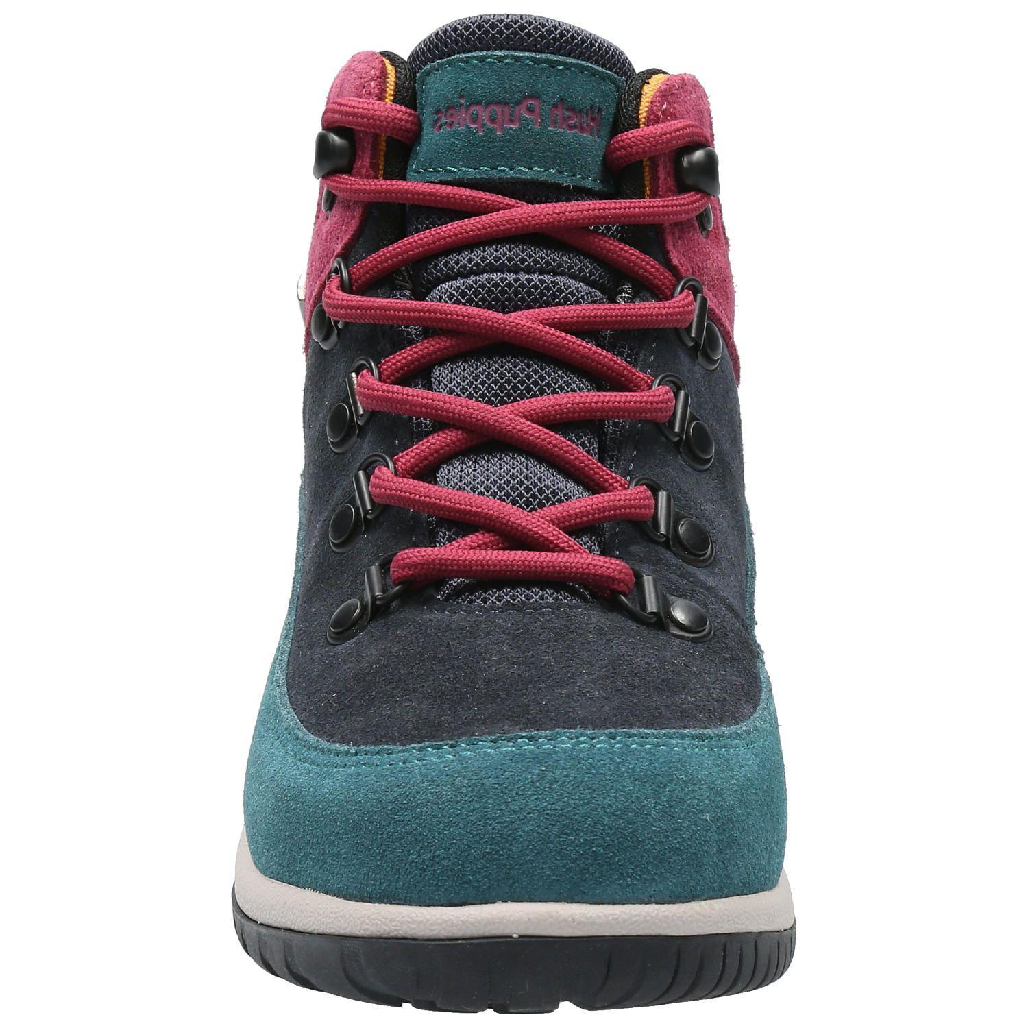Botín Cuero Mujer Emur Azul Waterproof-3