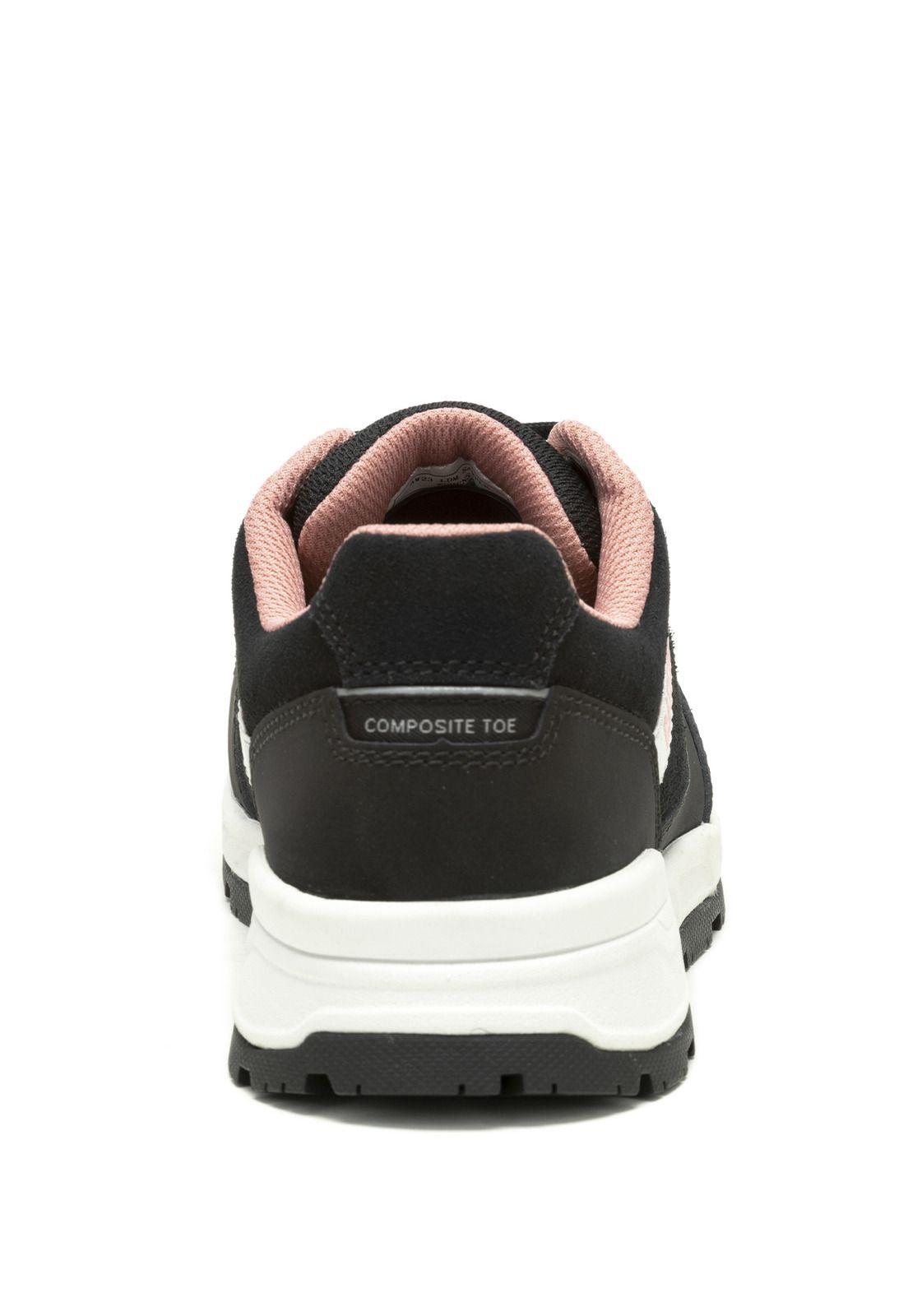 Zapatilla Venward Ct W S Negro Mujer-4