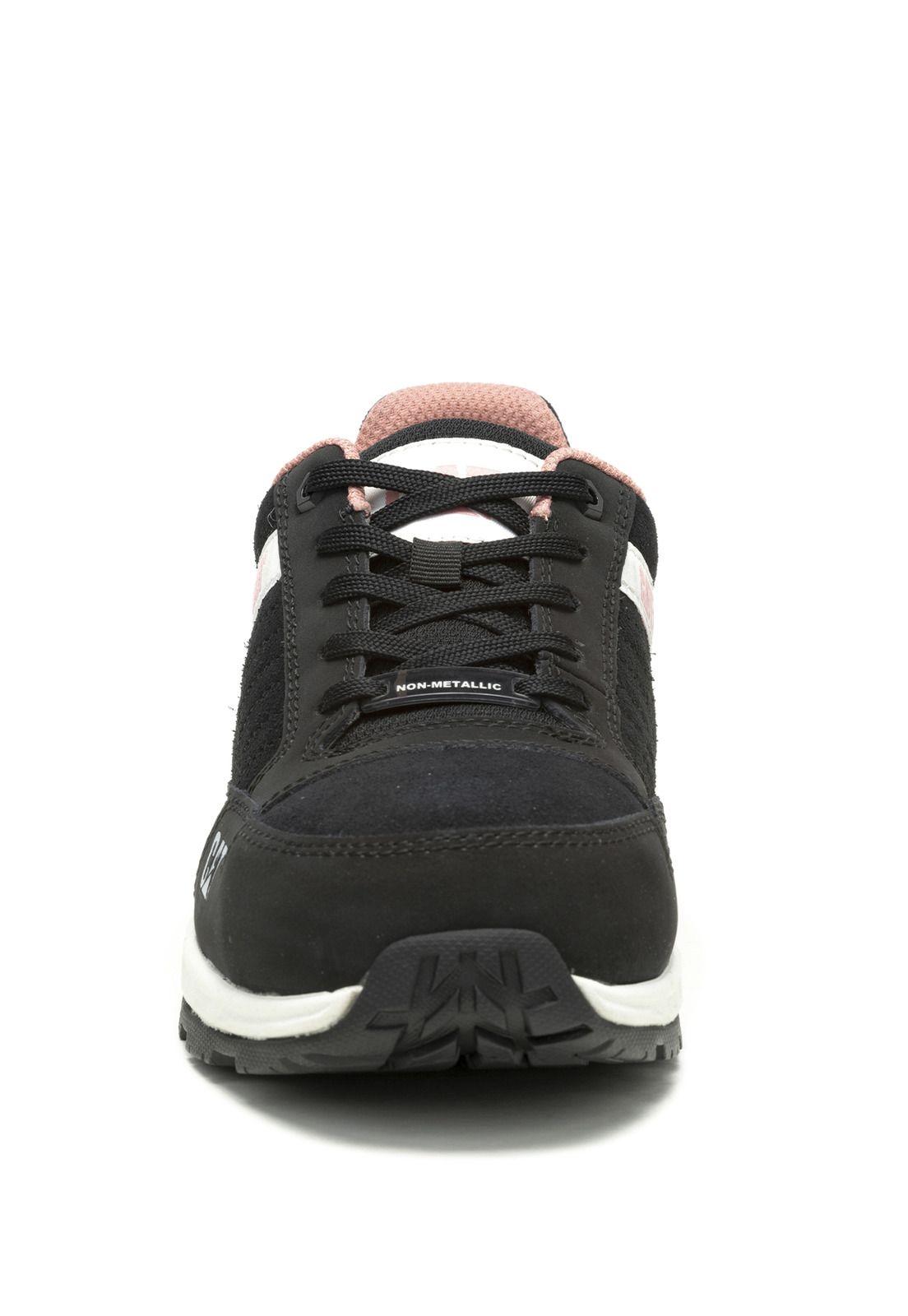 Zapatilla Venward Ct W S Negro Mujer-5