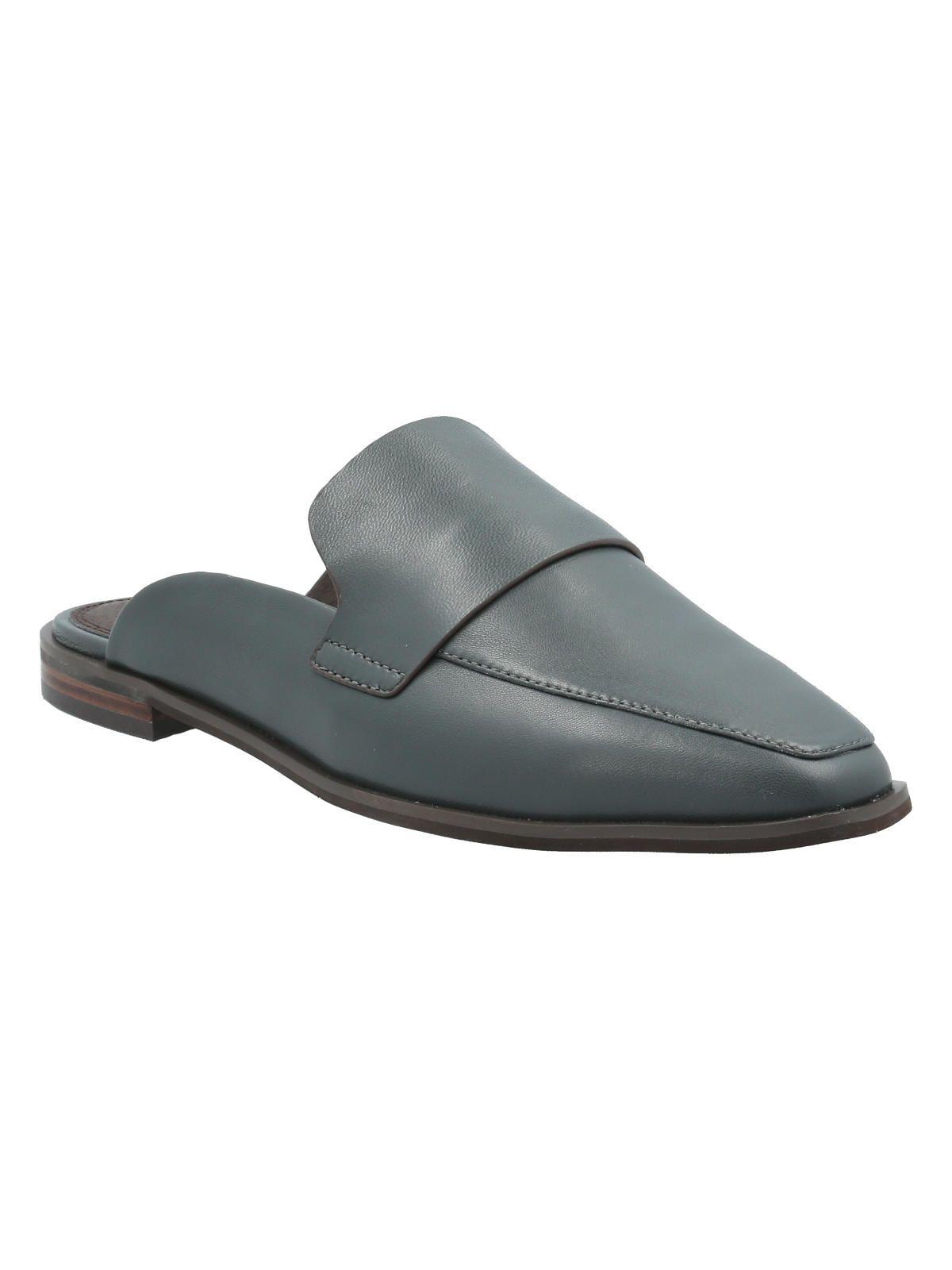 Zapato Cuero Mujer Somel Gris -1