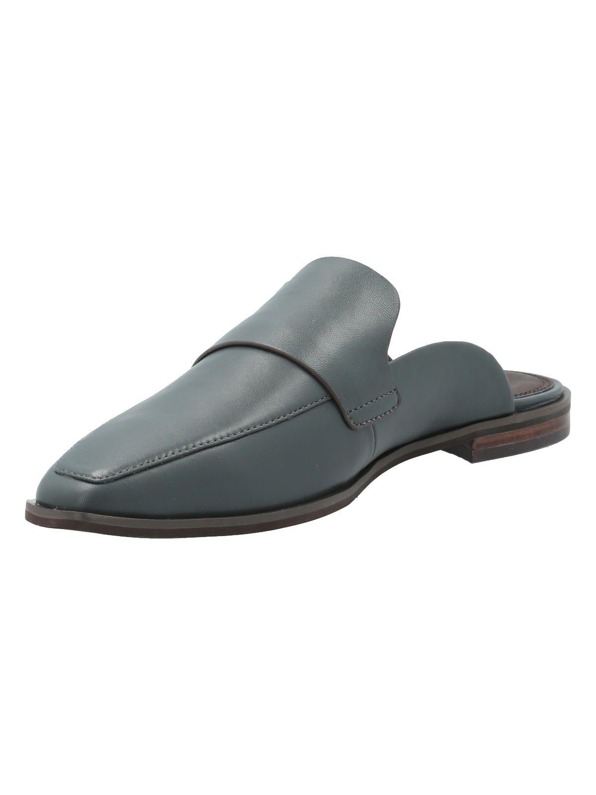 Zapato Cuero Mujer Somel Gris -3
