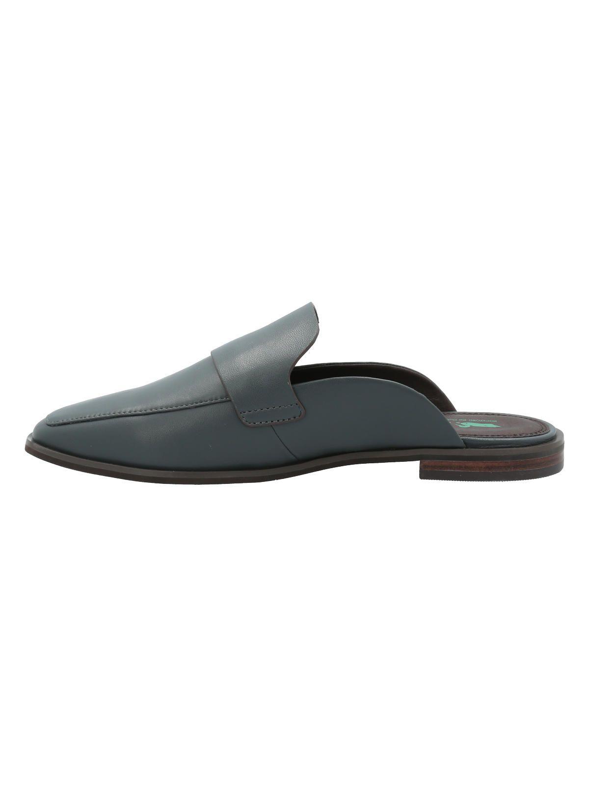 Zapato Cuero Mujer Somel Gris -4