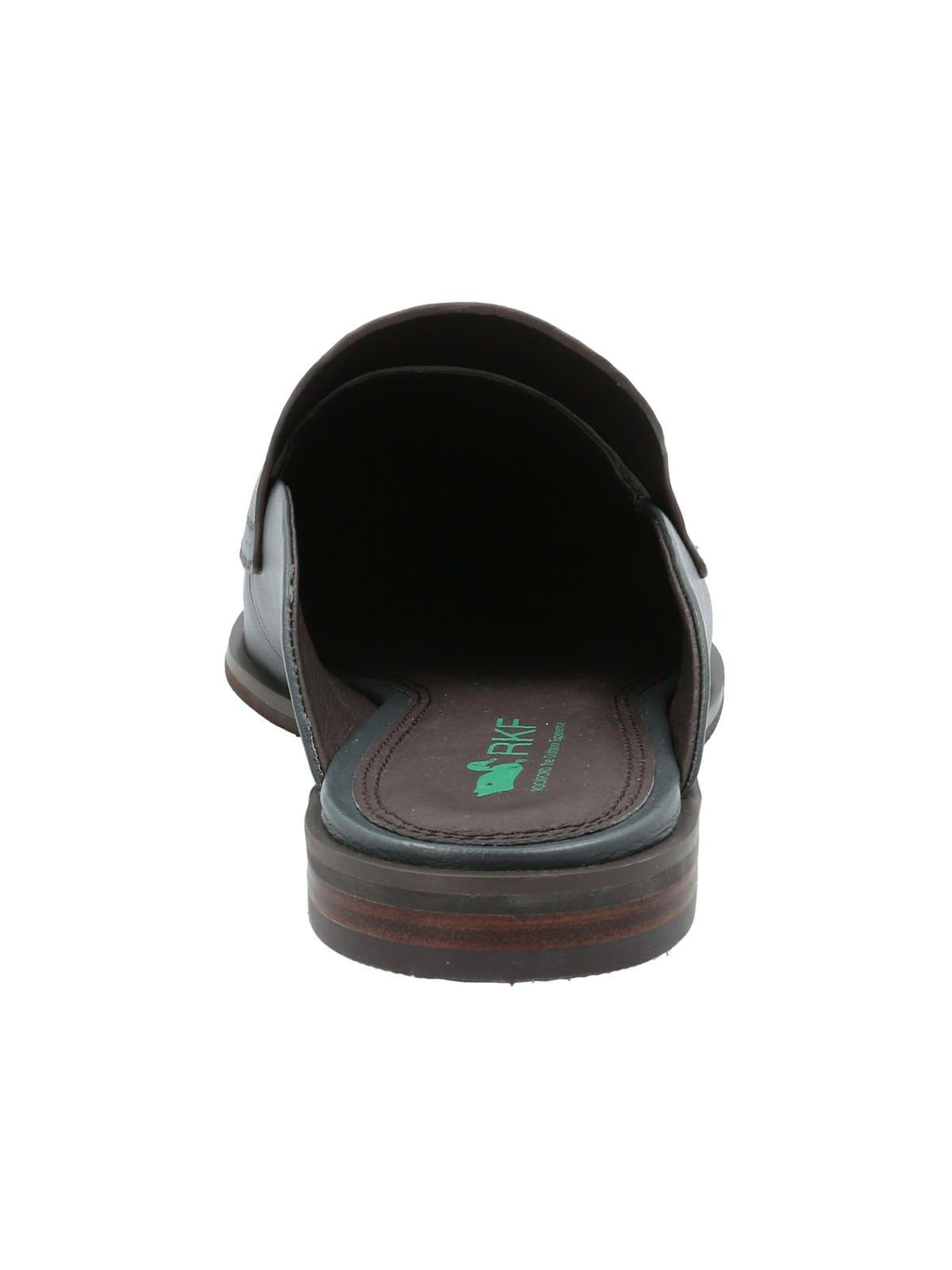 Zapato Cuero Mujer Somel Gris -5