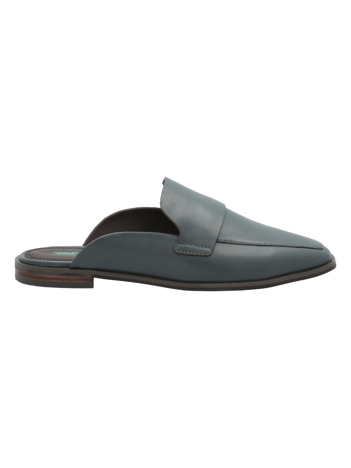 Zapato Cuero Mujer Somel Gris -0