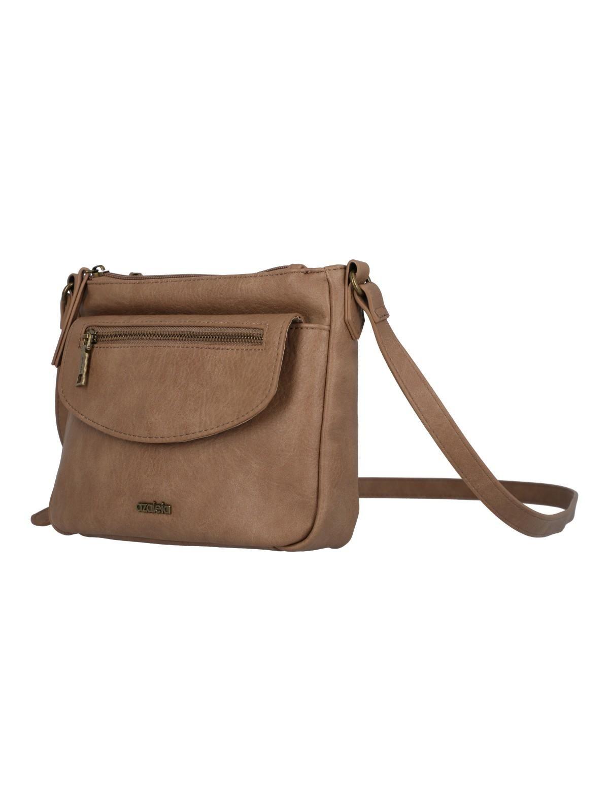 Cartera Mujer Mila Cross Café-2