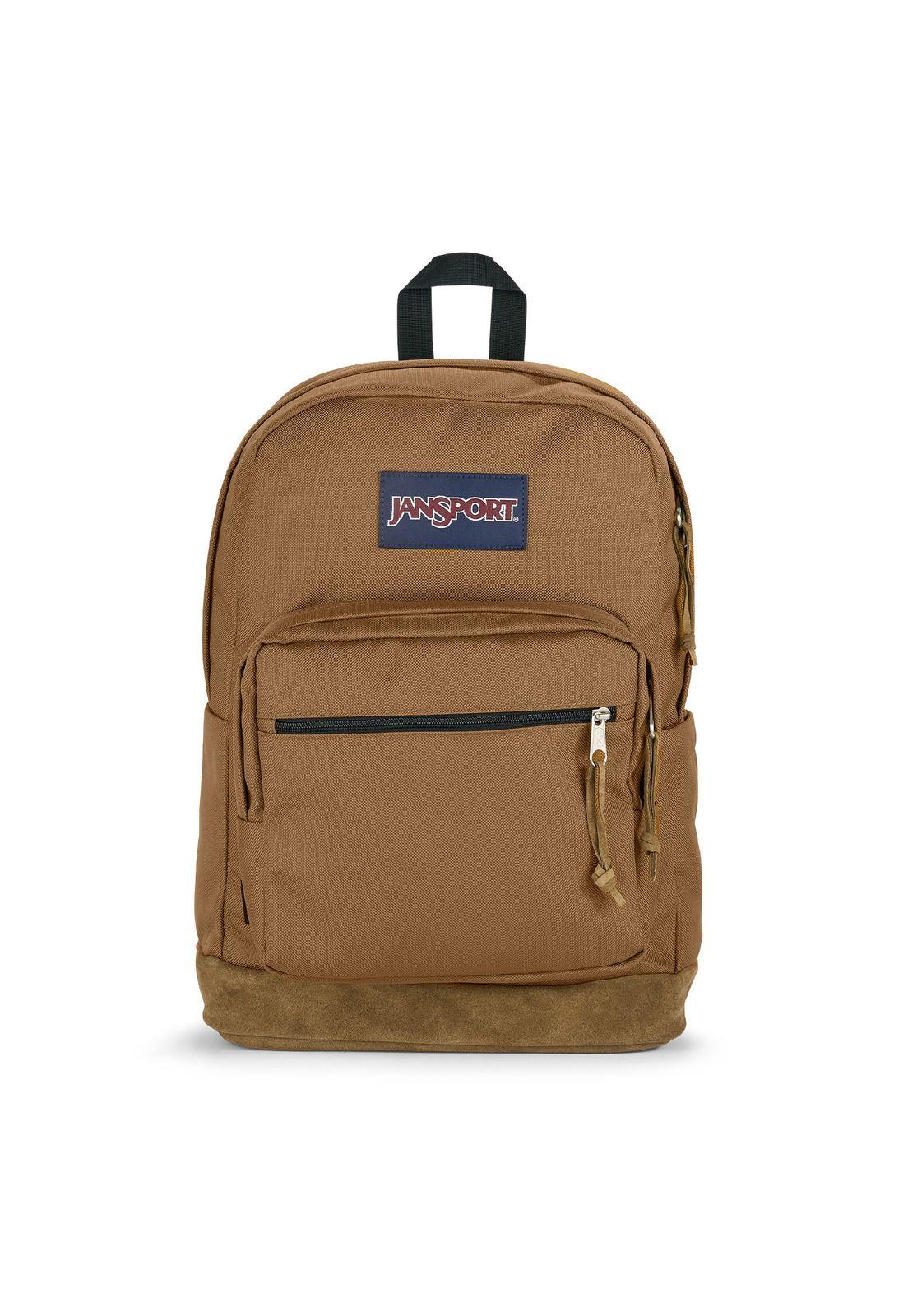 Mochila Unisex Right Pack Café-0