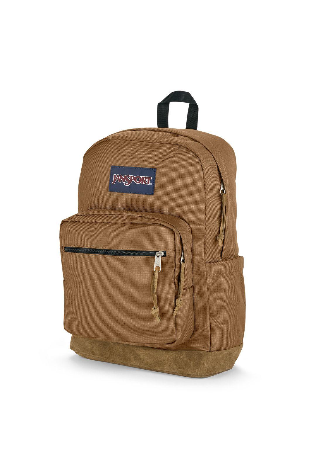 Mochila Unisex Right Pack Café-1