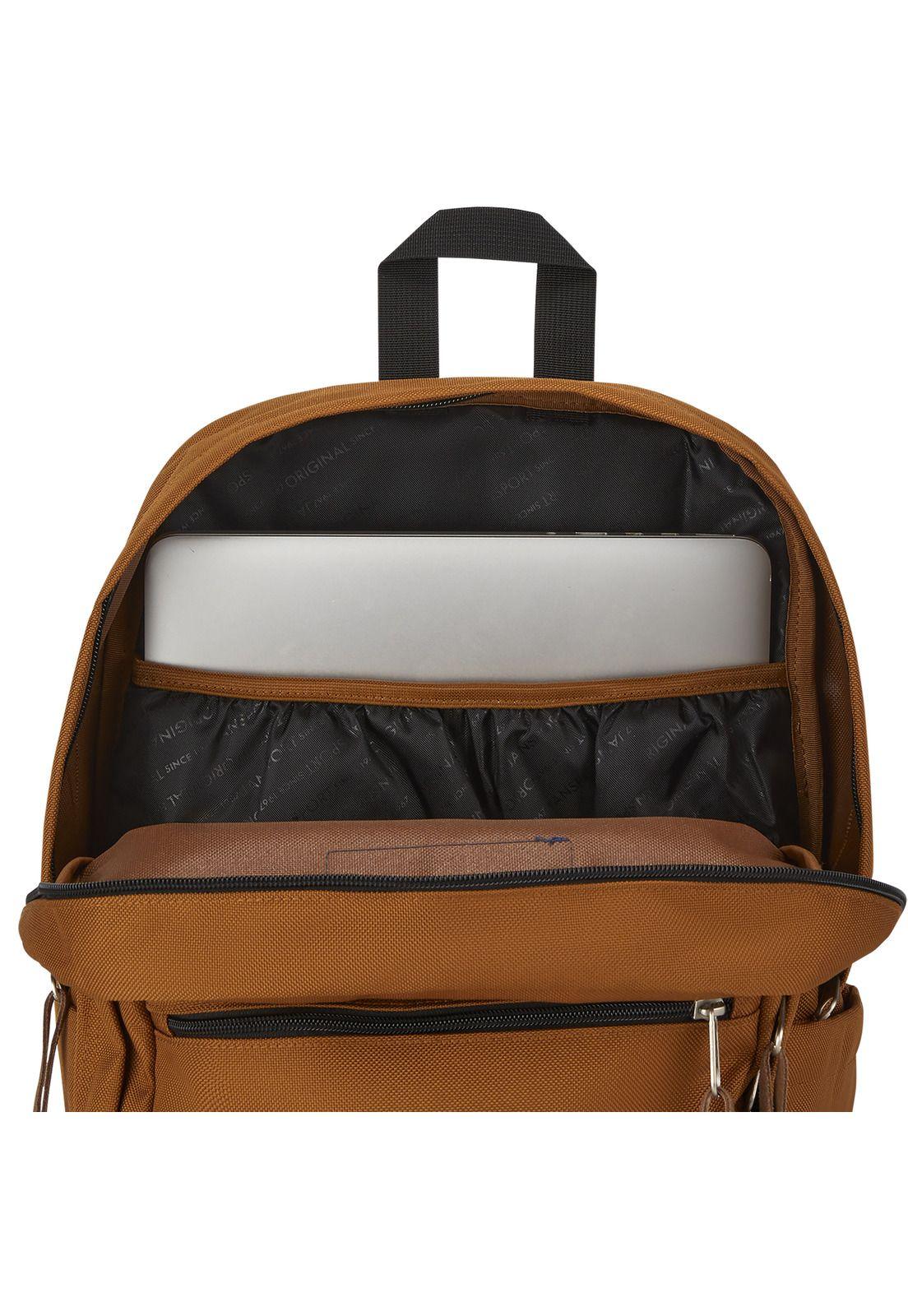 Mochila Unisex Right Pack Café-4
