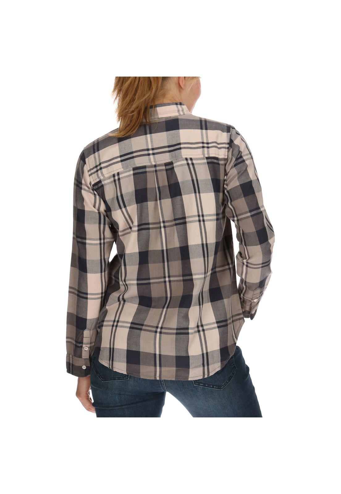 Blusa Ml Mujer Ellen L/S Shirt Algodón Multicolor-2