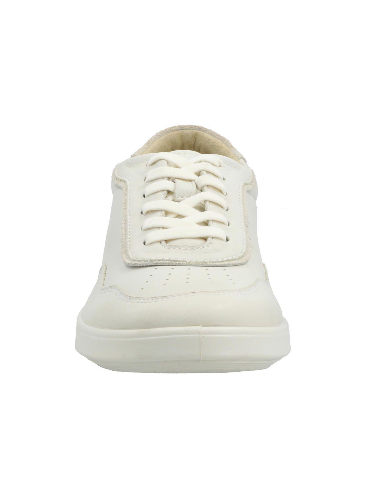 Zapatilla Cuero Mujer Clive Blanco-3
