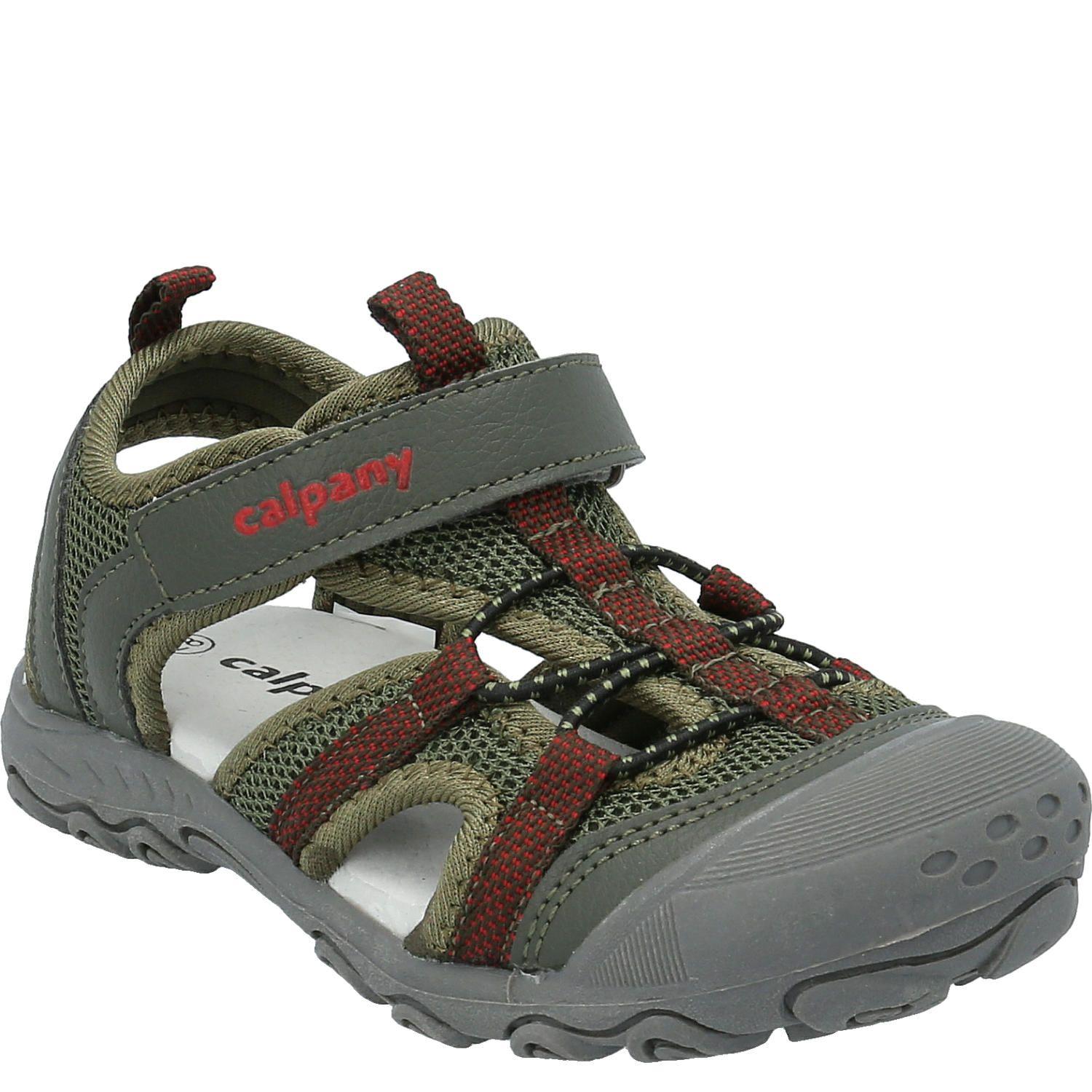 Sandalia Niño Zion Verde Oscuro (20 -25)-0