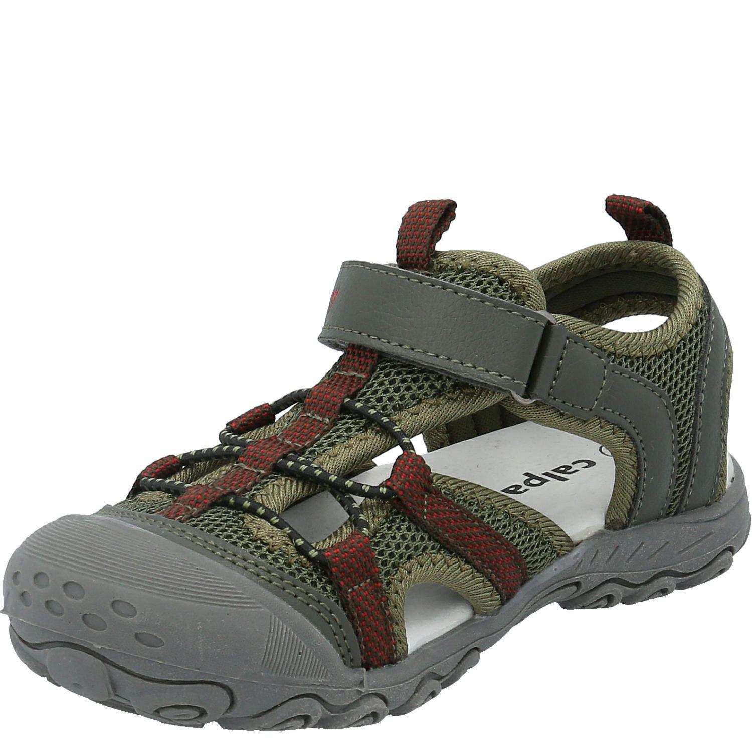 Sandalia Niño Zion Verde Oscuro (20 -25)-3