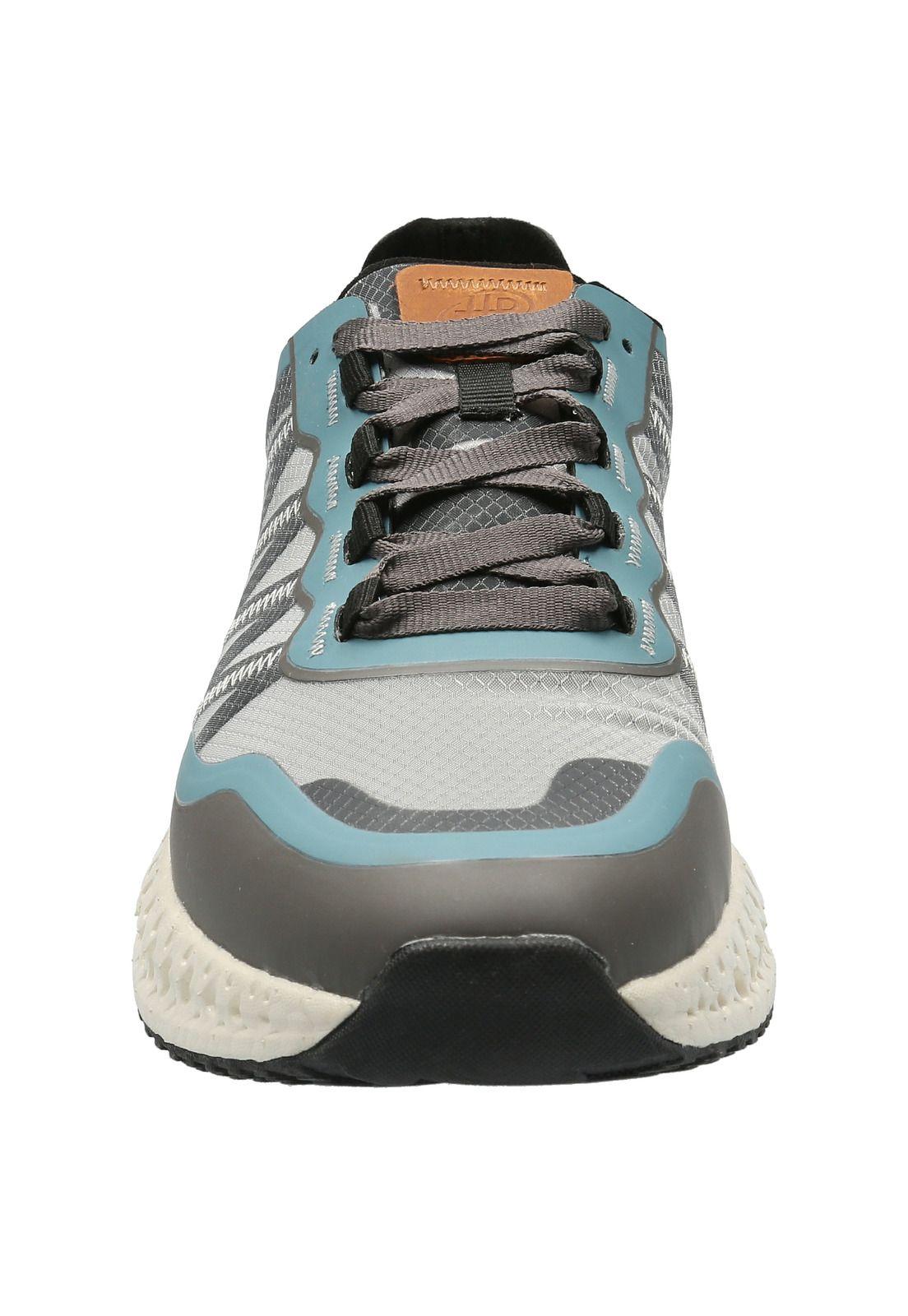 Zapatilla Hombre Spinal Advance Gris-1
