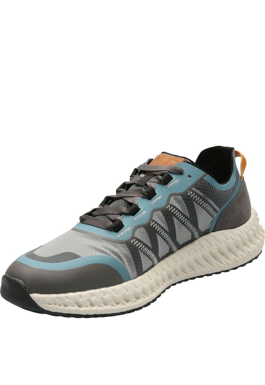 Zapatilla Hombre Spinal Advance Gris-3