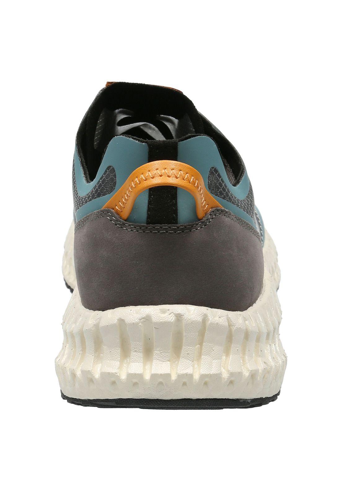 Zapatilla Hombre Spinal Advance Gris-5