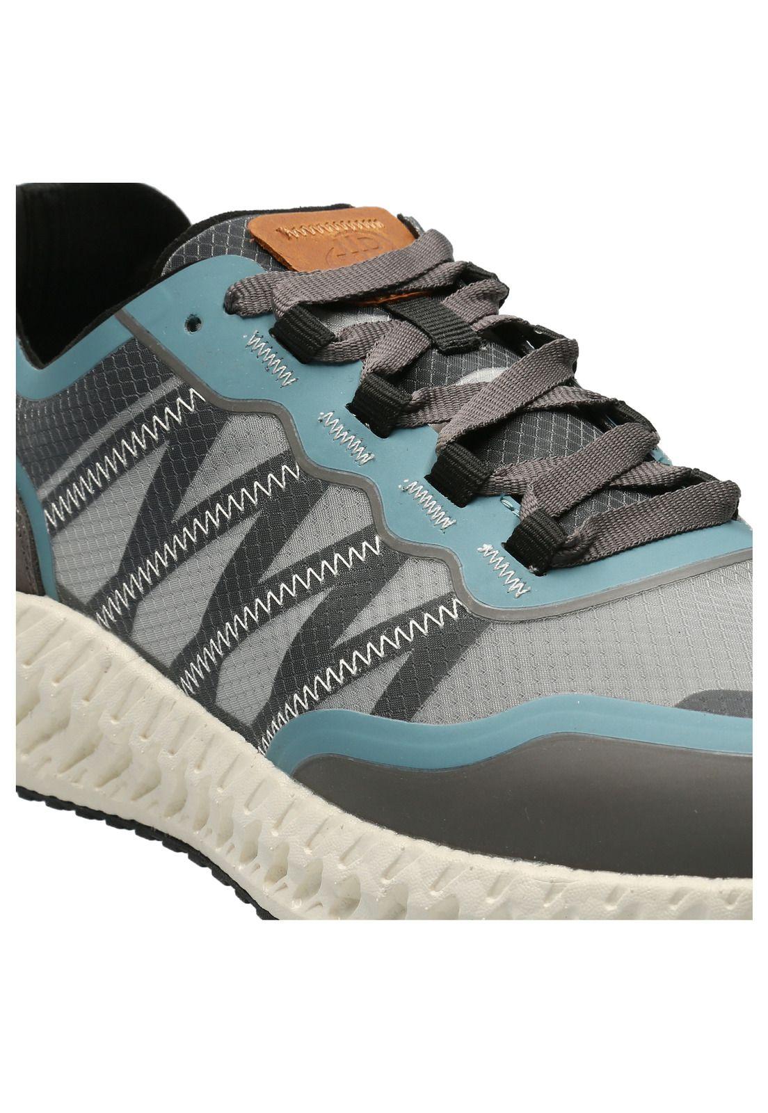 Zapatilla Hombre Spinal Advance Gris-6