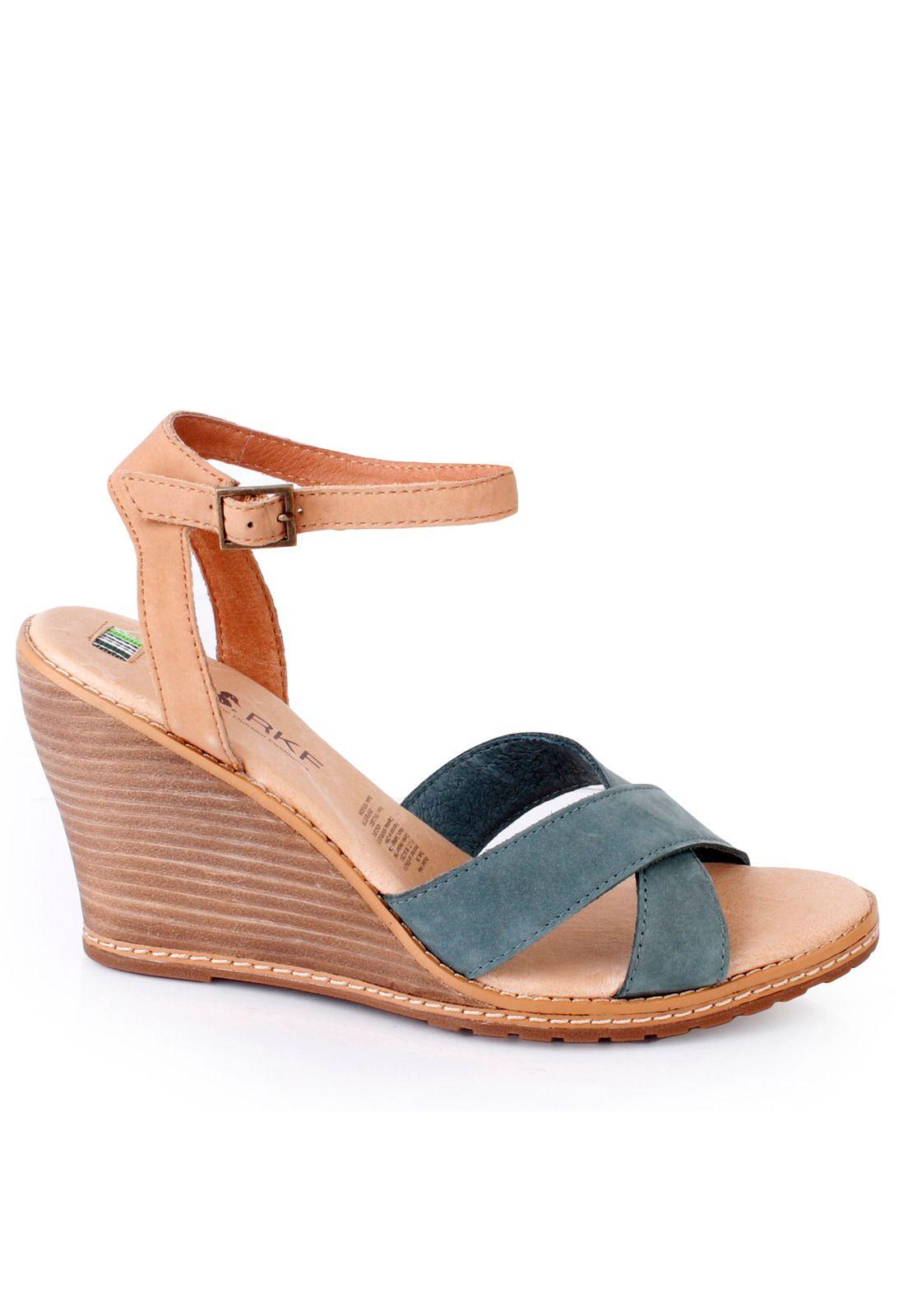 Sandalia Iana Rockford Azul-1