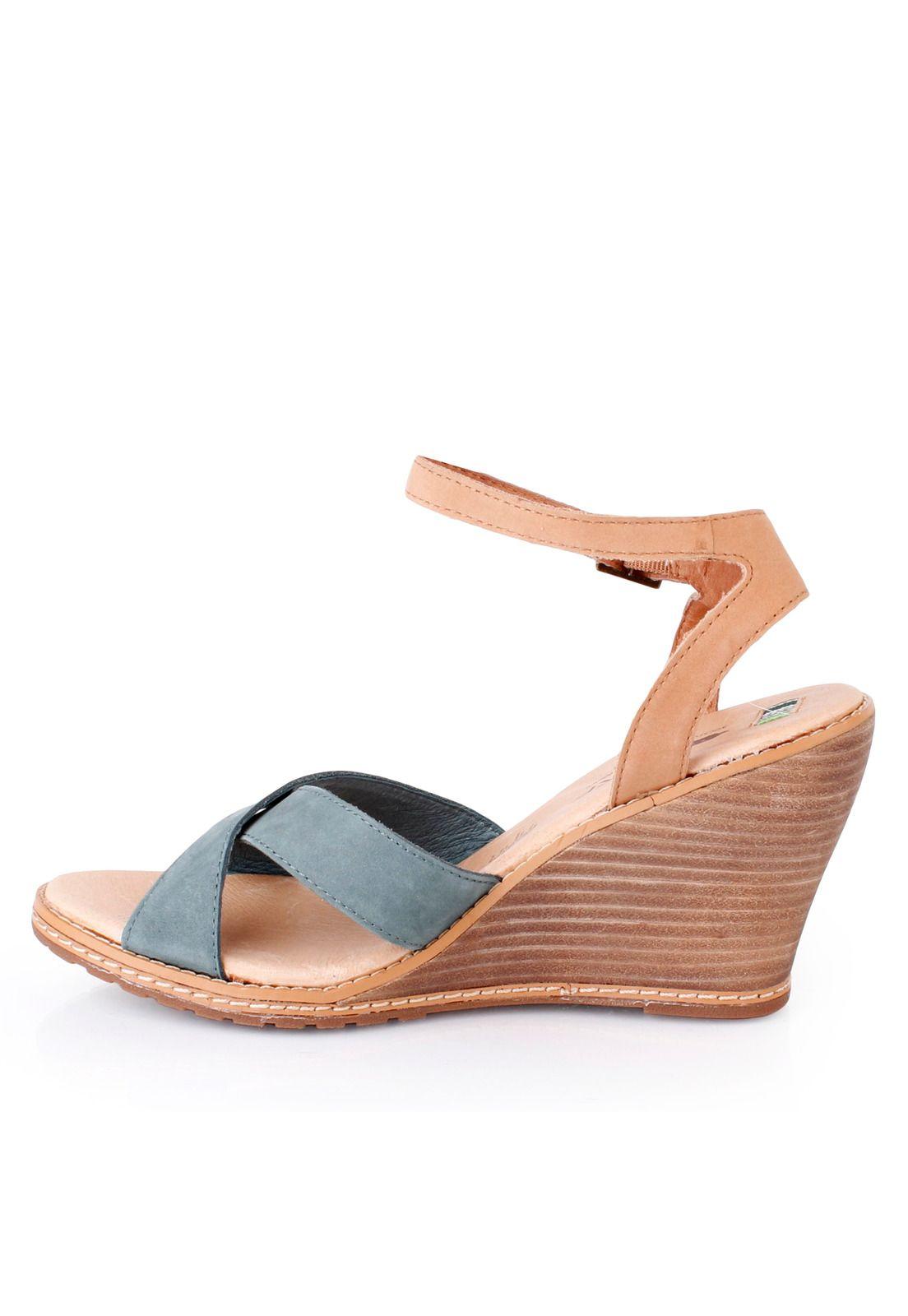 Sandalia Iana Rockford Azul-2