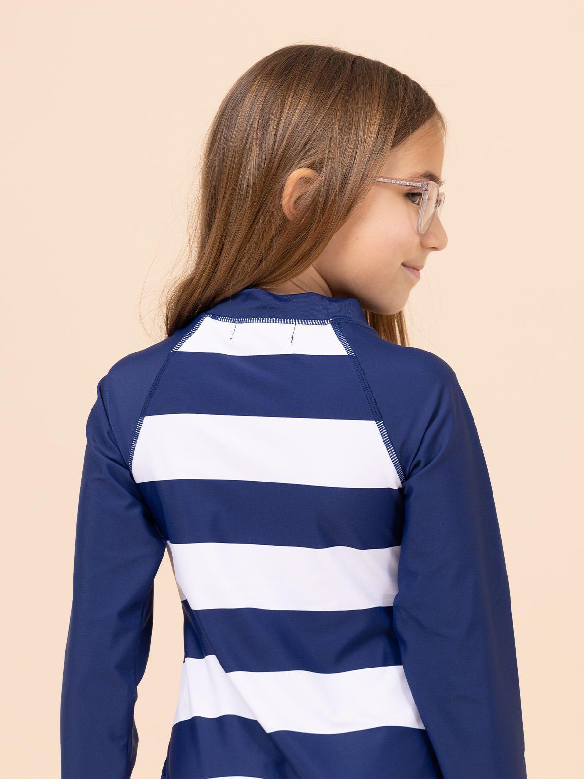 Traje De Baño Niña Miranda Azul-3