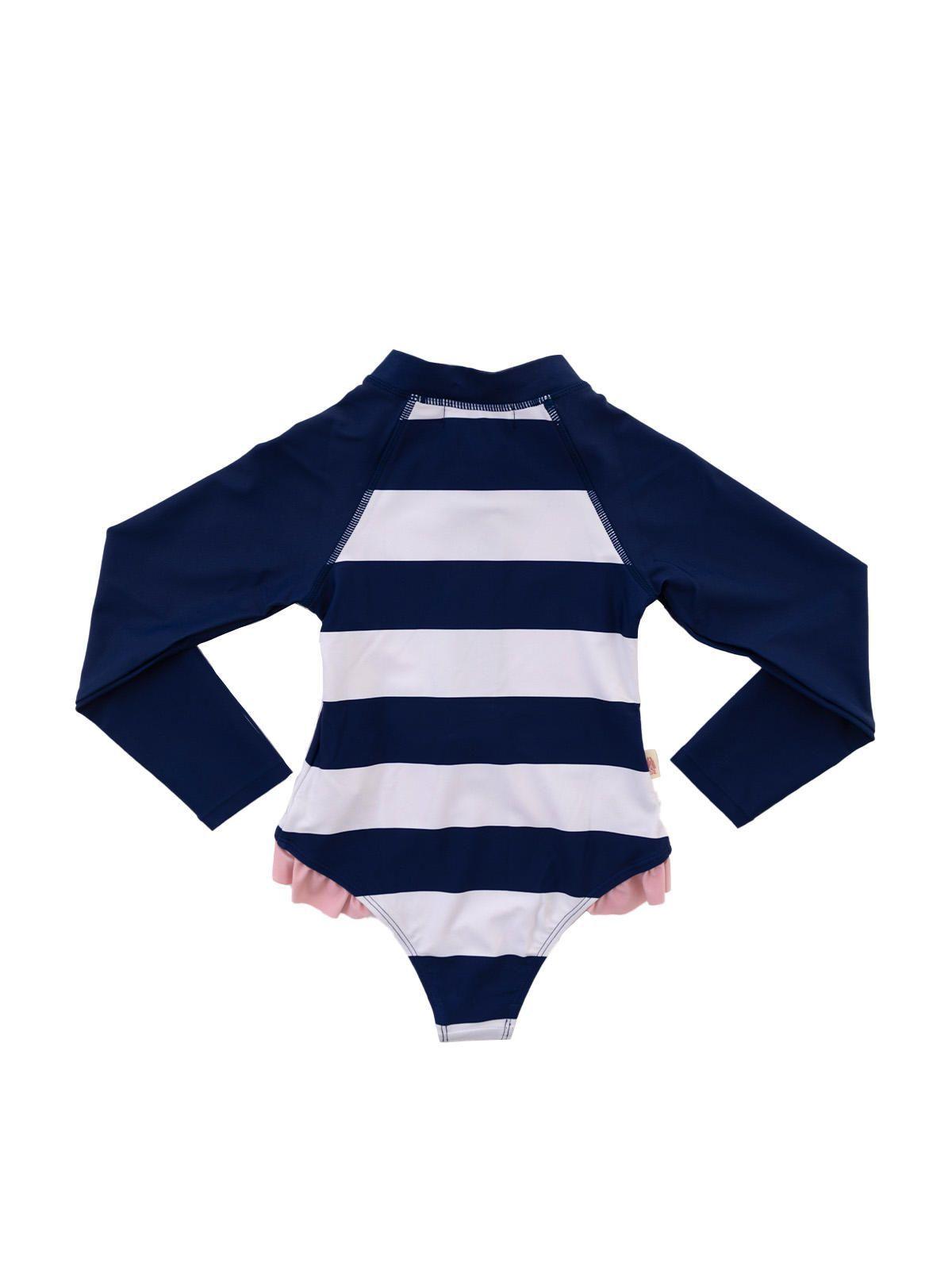 Traje De Baño Niña Miranda Azul-4