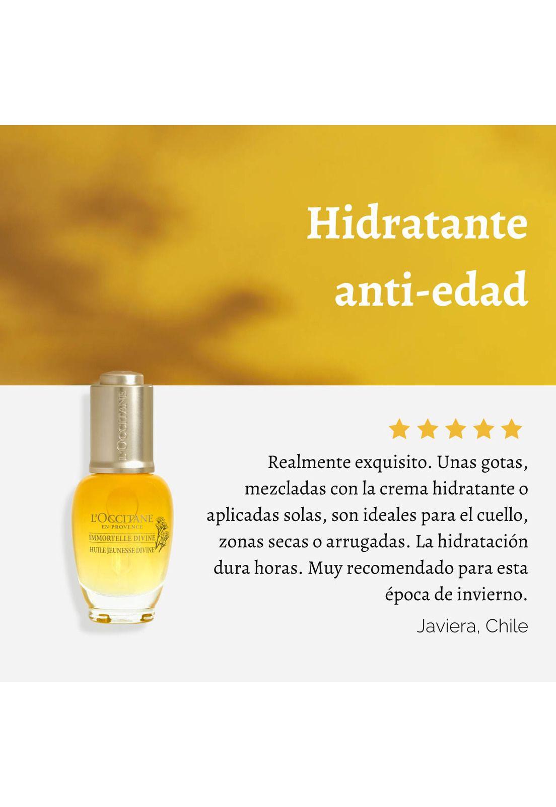 Aceite Facial Anti Edad Juventud Divina Immortelle-4