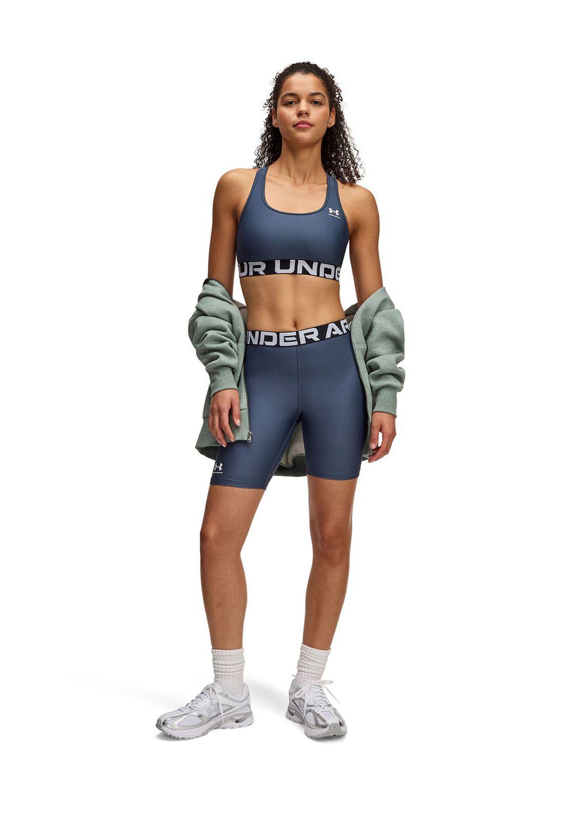 Calzas Heatgear gris para mujer-3