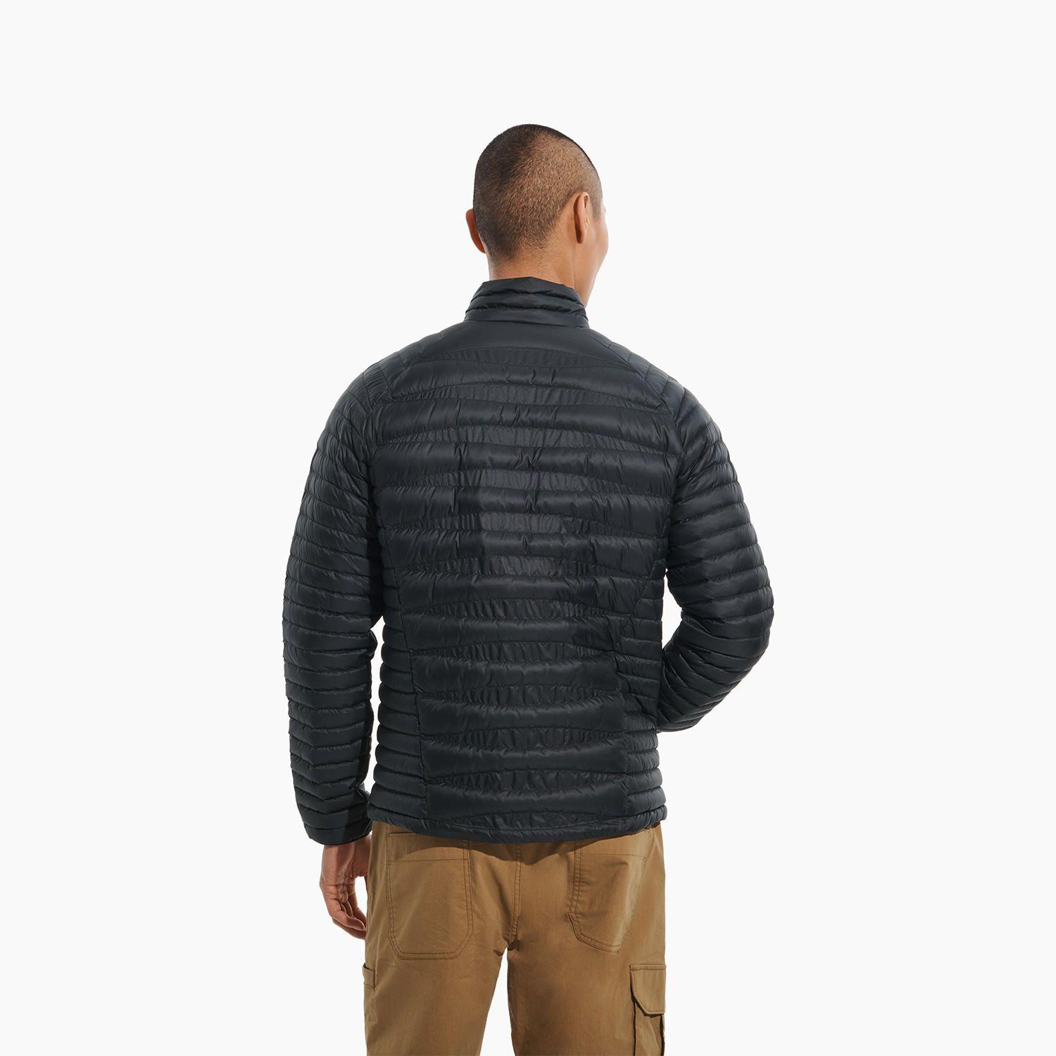 Parka Hombre Ridgevent Thermo Jacket Negro-3