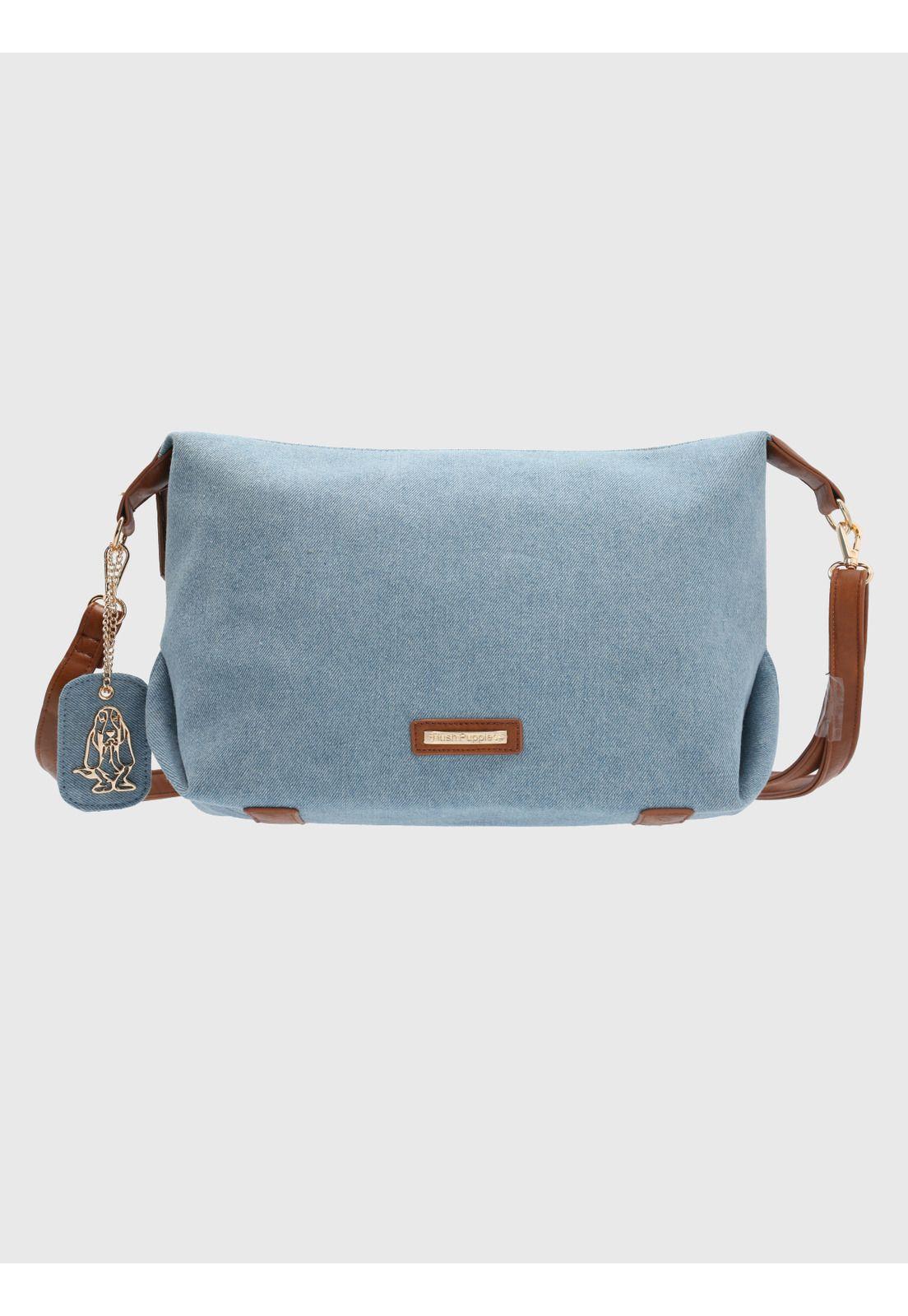 Cartera Ecocuero Denim Jake Cross Mujer-0