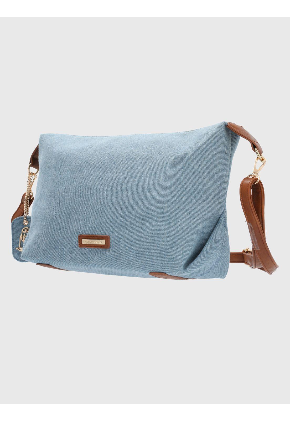 Cartera Ecocuero Denim Jake Cross Mujer-1