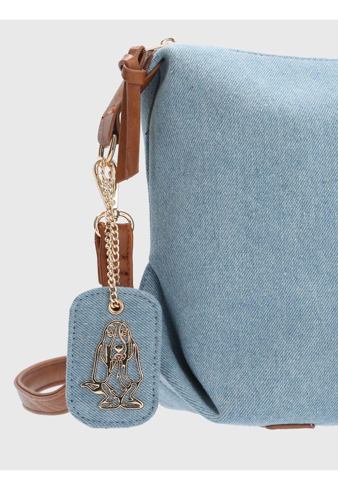 Cartera Ecocuero Denim Jake Cross Mujer-3