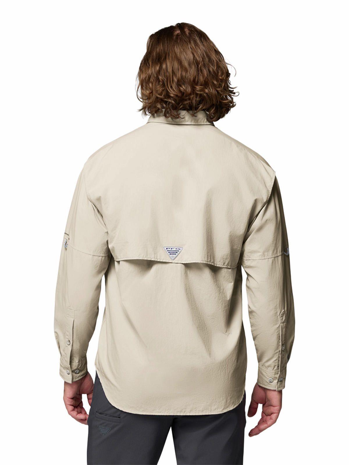 Camisa Manga Larga Hombre Bahama II Beige-4