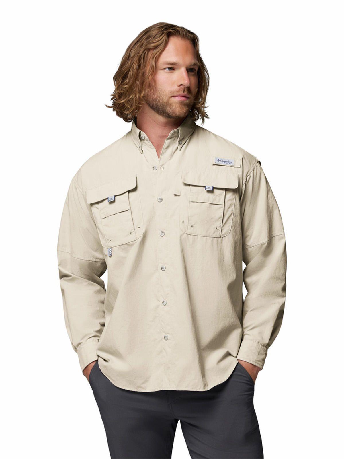 Camisa Manga Larga Hombre Bahama II Beige-0
