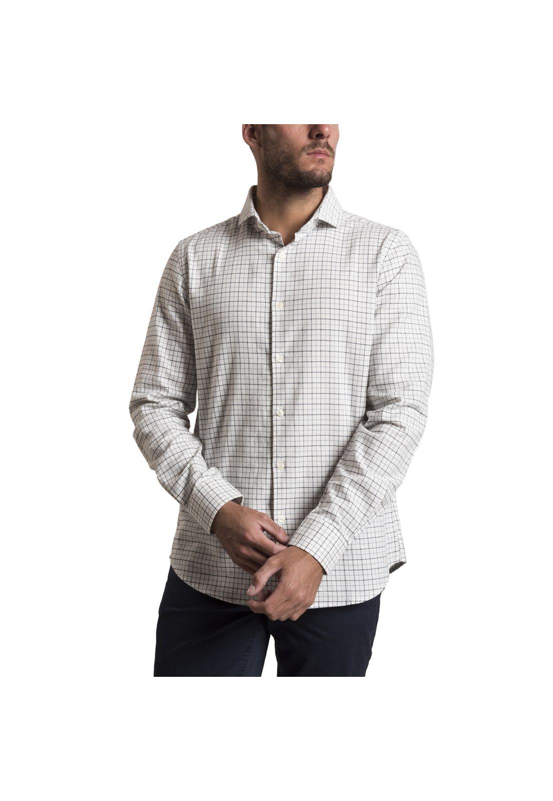 Camisa Viyella Rockford Crudo-0