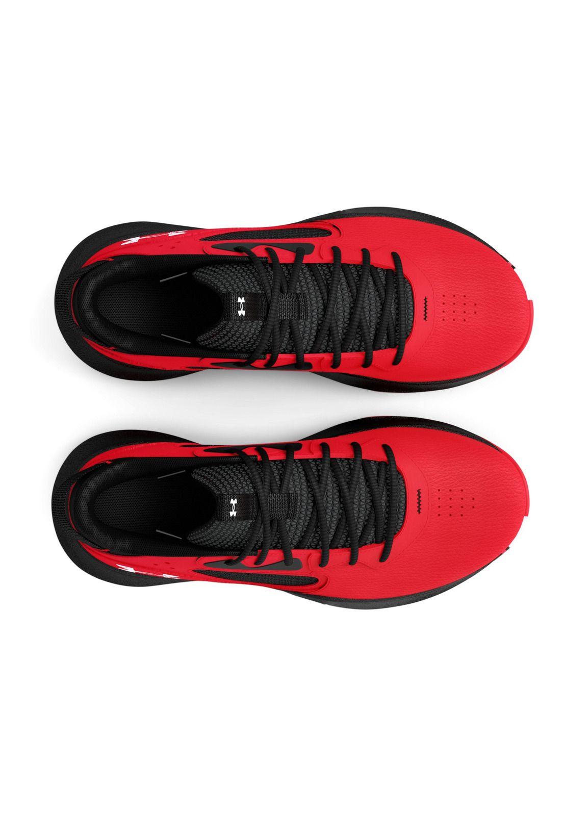 Zapato Basket Ua Gs Lockdown 6 Rojo Niño-4