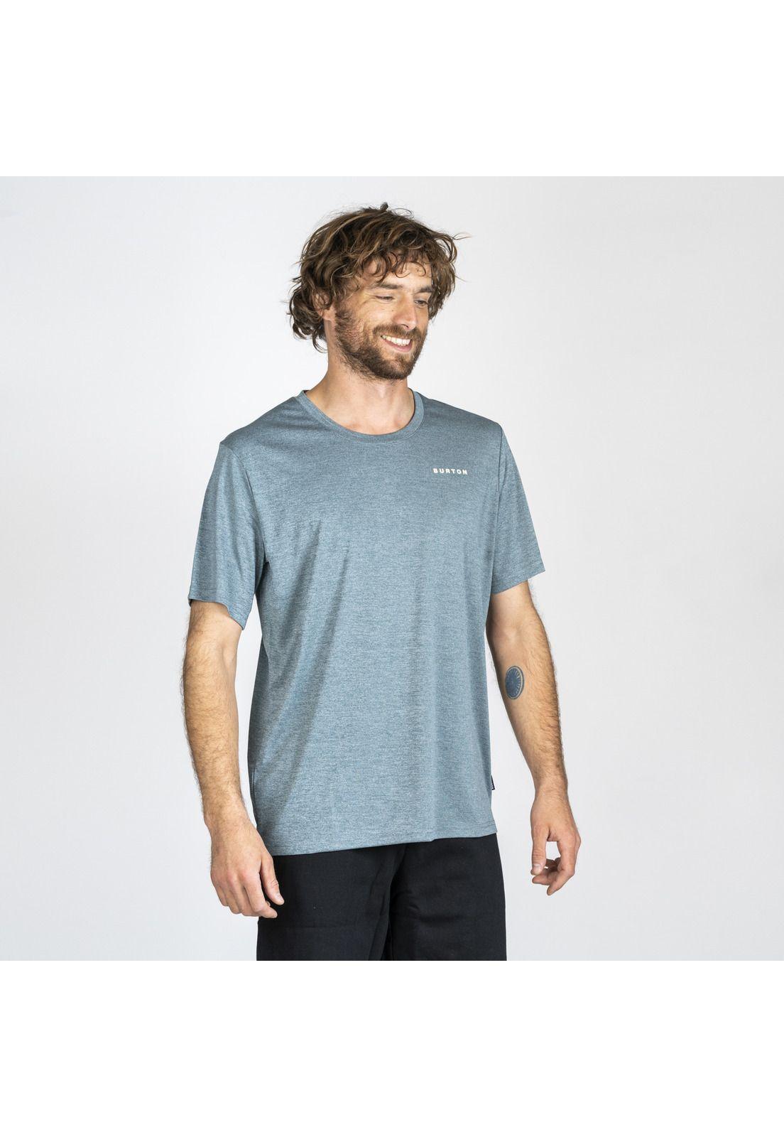 Polera M/C Hombre Roadie Verde-0