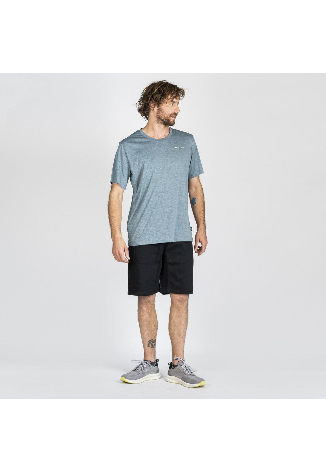 Polera M/C Hombre Roadie Verde-1