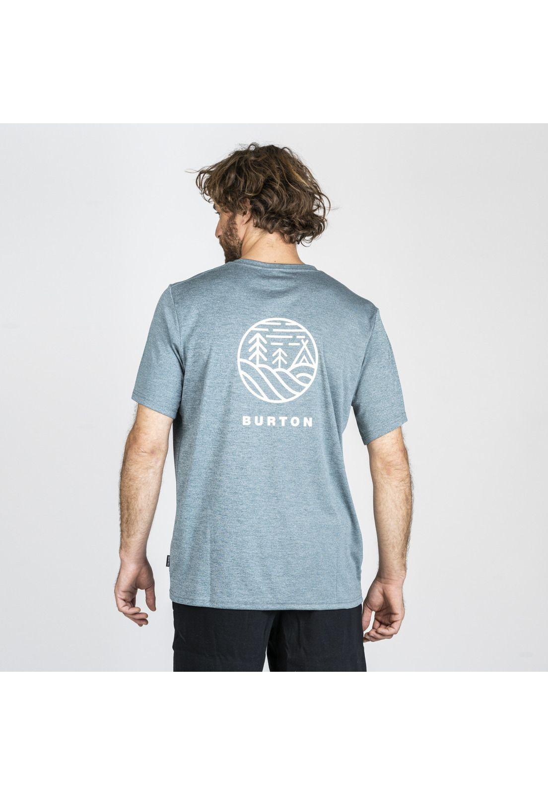 Polera M/C Hombre Roadie Verde-2