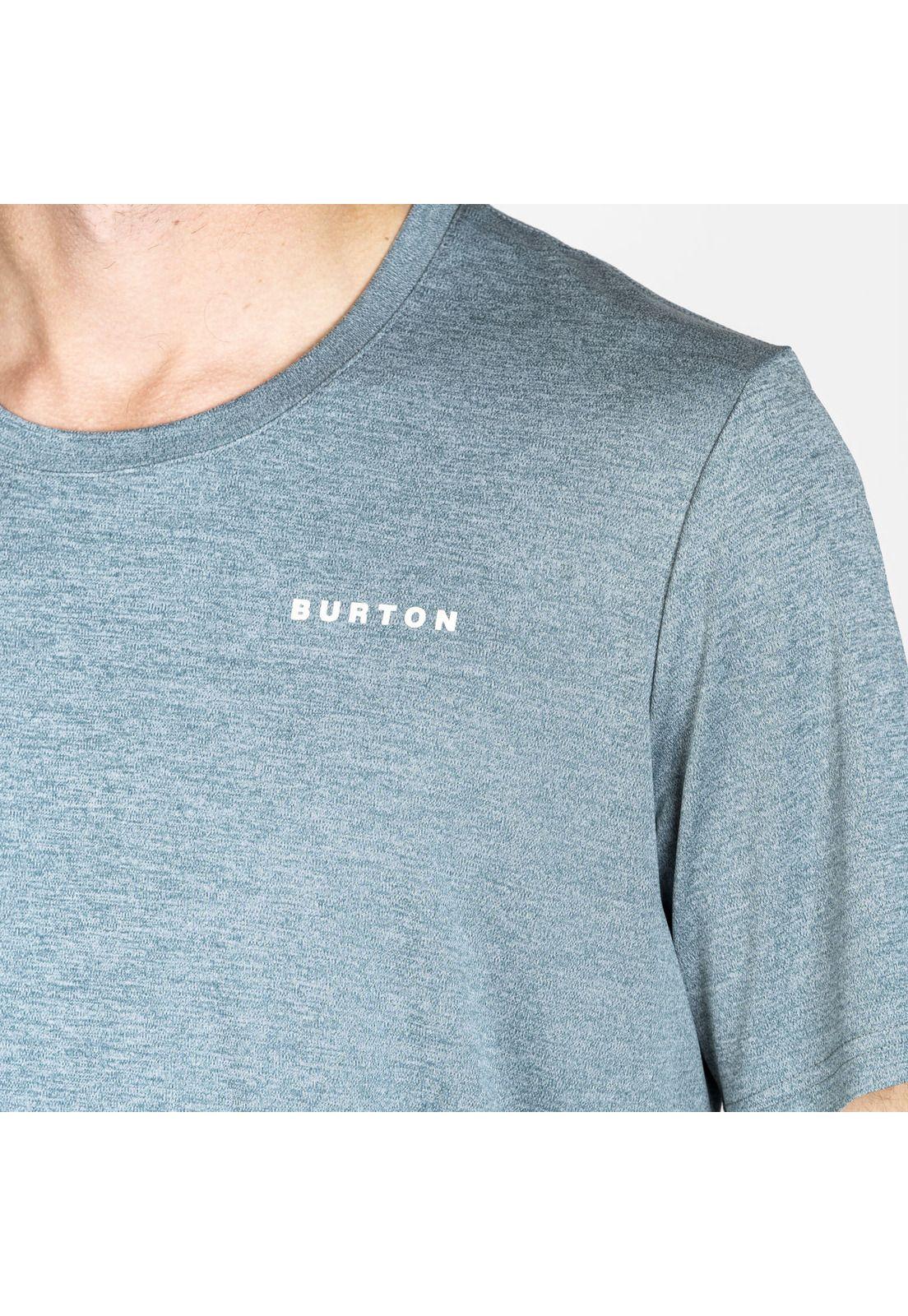 Polera M/C Hombre Roadie Verde-3