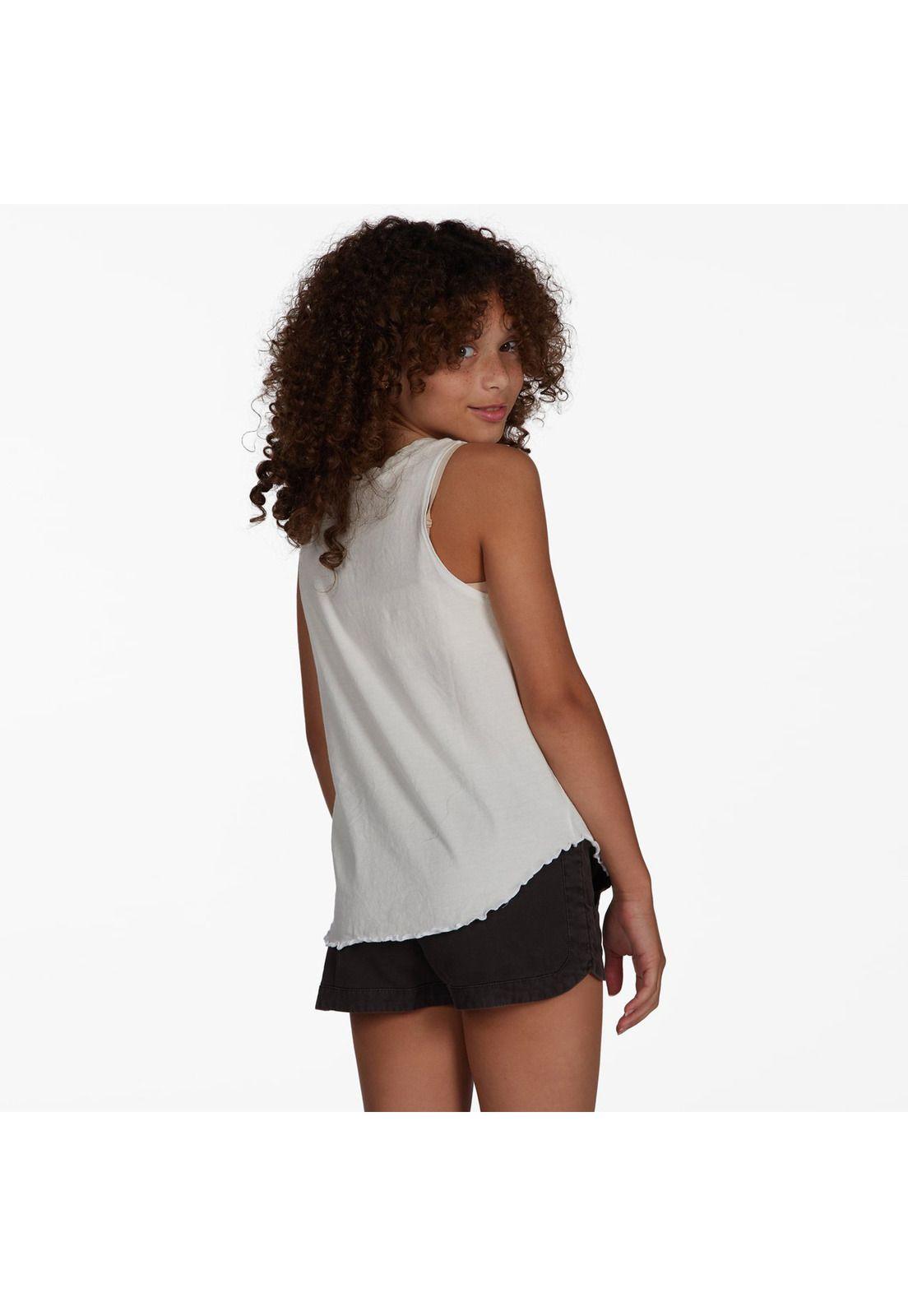 Polera S/M Niña Meant To Be Blanco-1